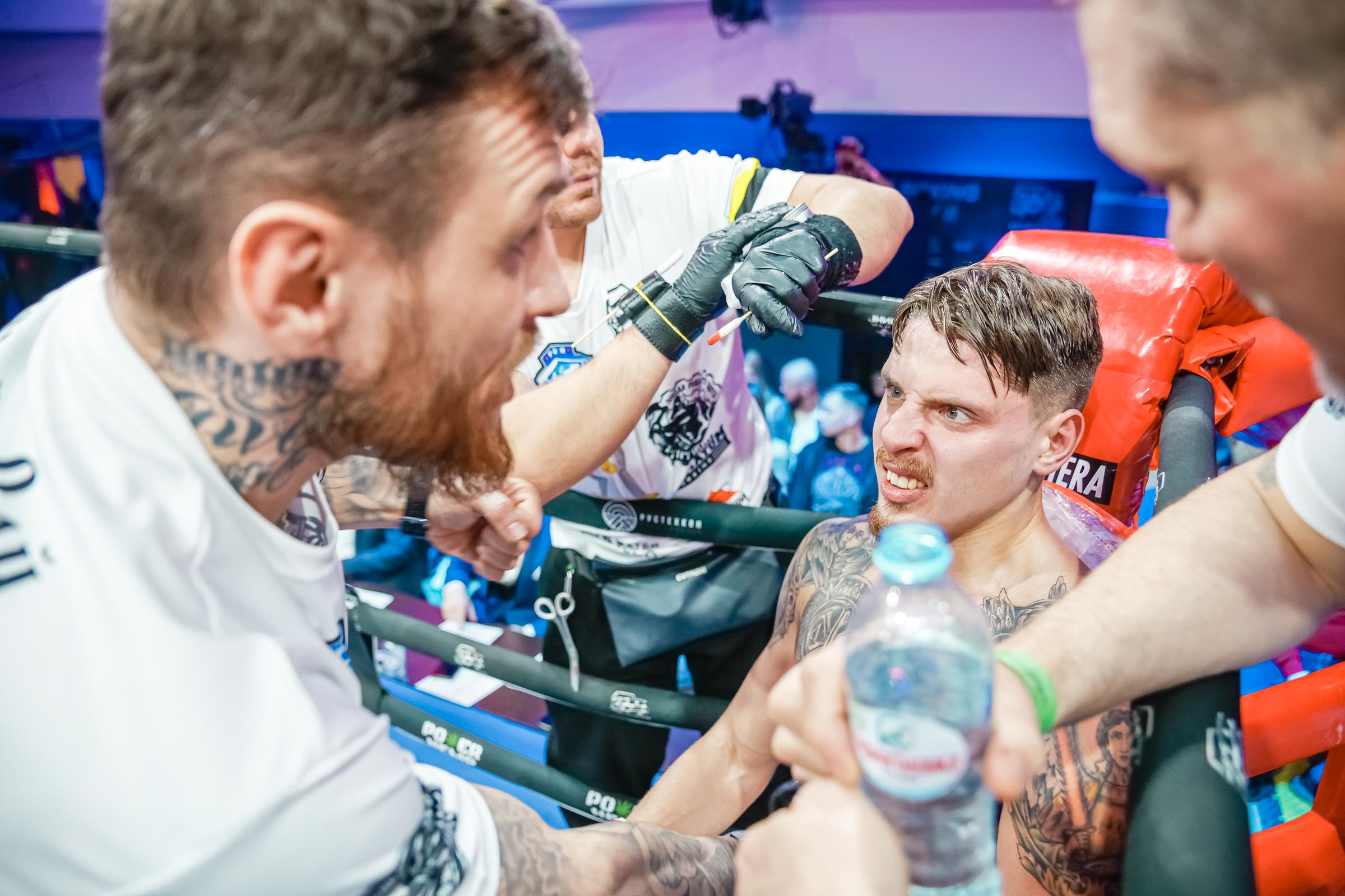 Бокс МАТЧ ТВ. Фотограф Андрей Слынченко