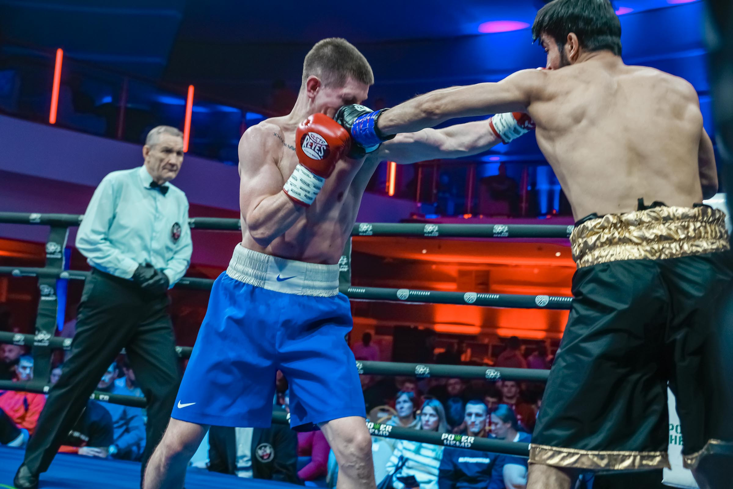 Бокс МАТЧ ТВ. Фотограф Андрей Слынченко