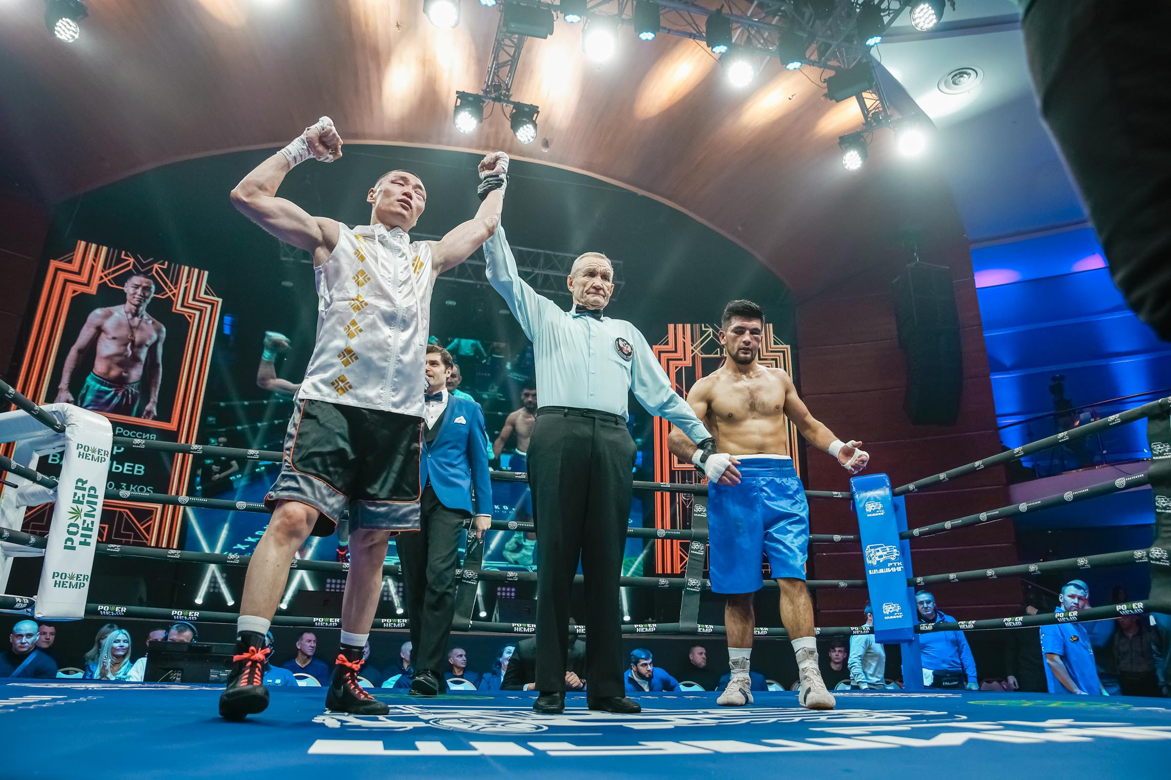 Бокс МАТЧ ТВ. Фотограф Андрей Слынченко