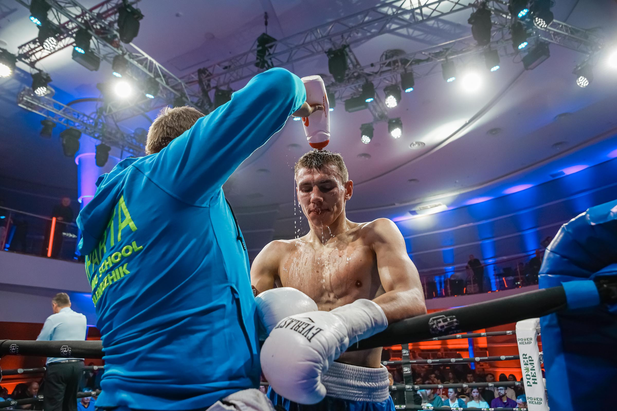 Бокс МАТЧ ТВ. Фотограф Андрей Слынченко