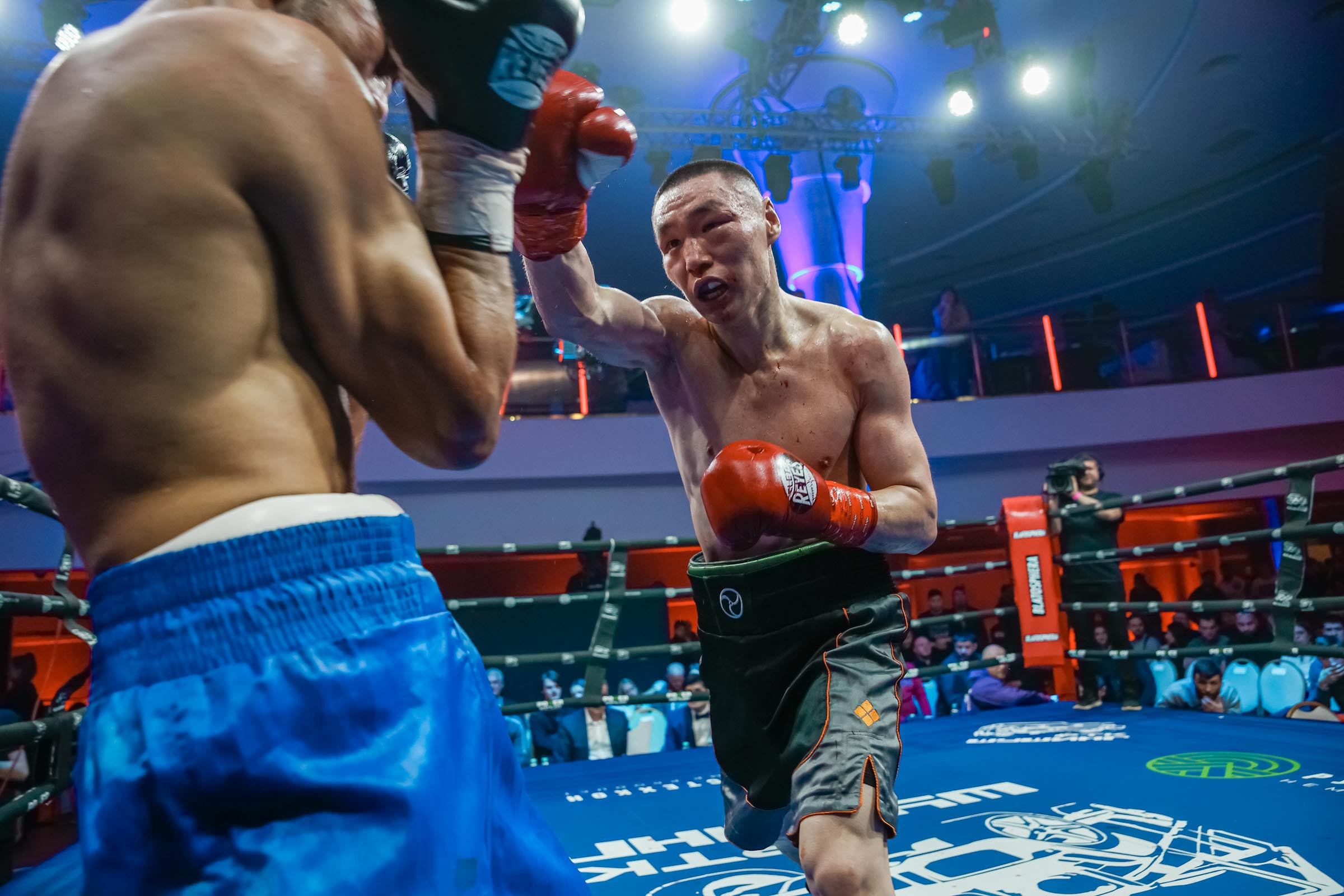 Бокс МАТЧ ТВ. Фотограф Андрей Слынченко