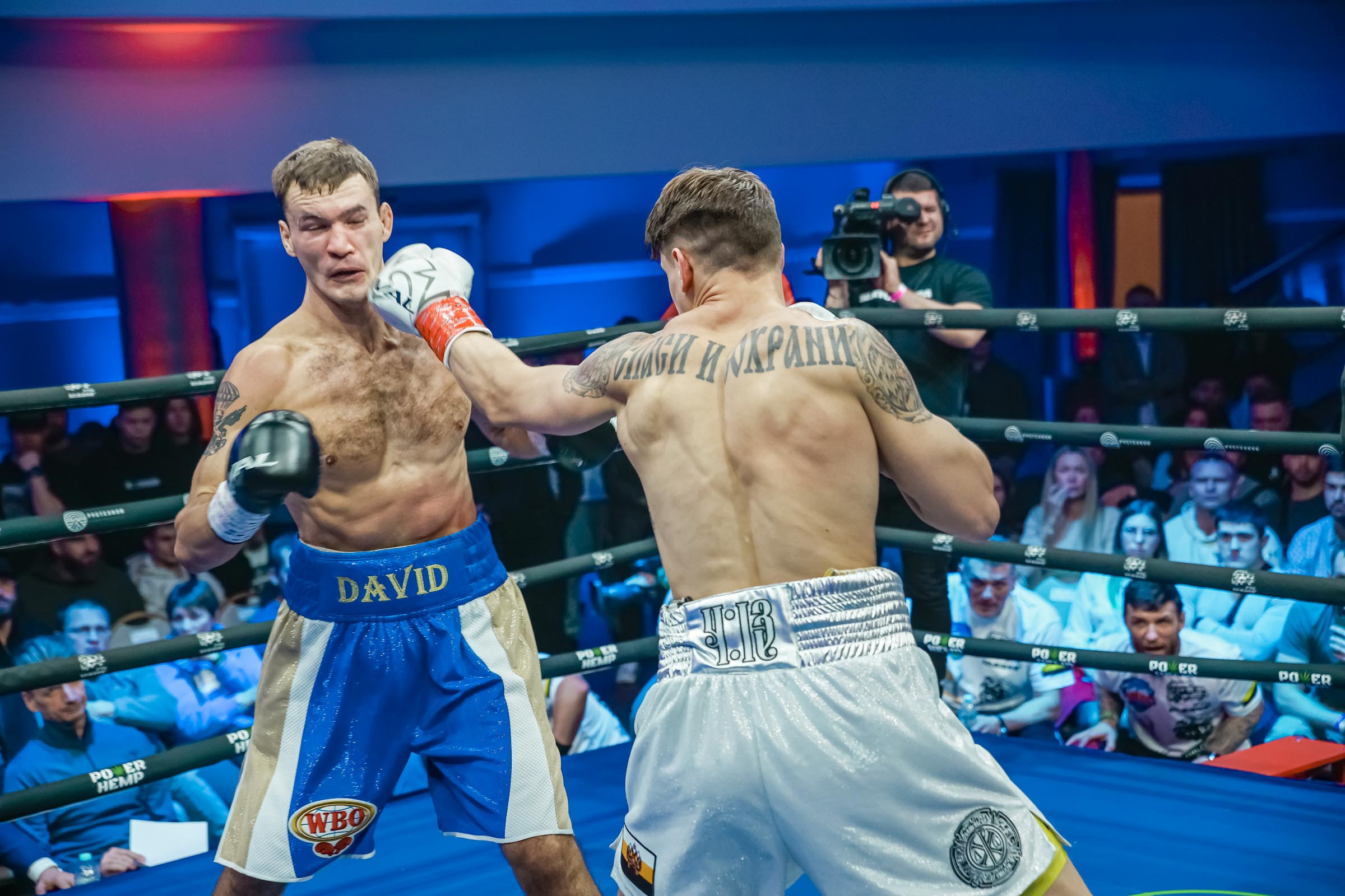 Бокс МАТЧ ТВ. Фотограф Андрей Слынченко