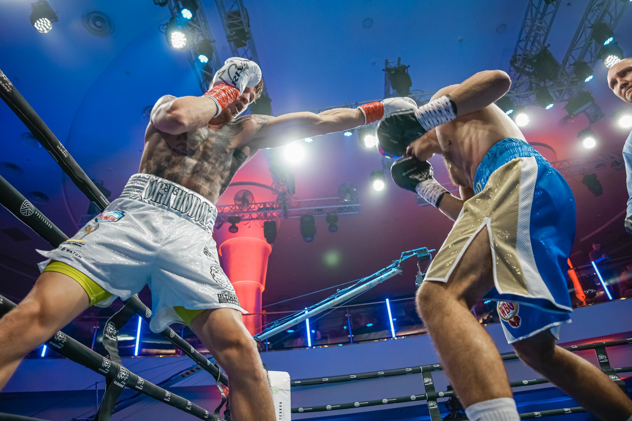 Бокс МАТЧ ТВ. Фотограф Андрей Слынченко