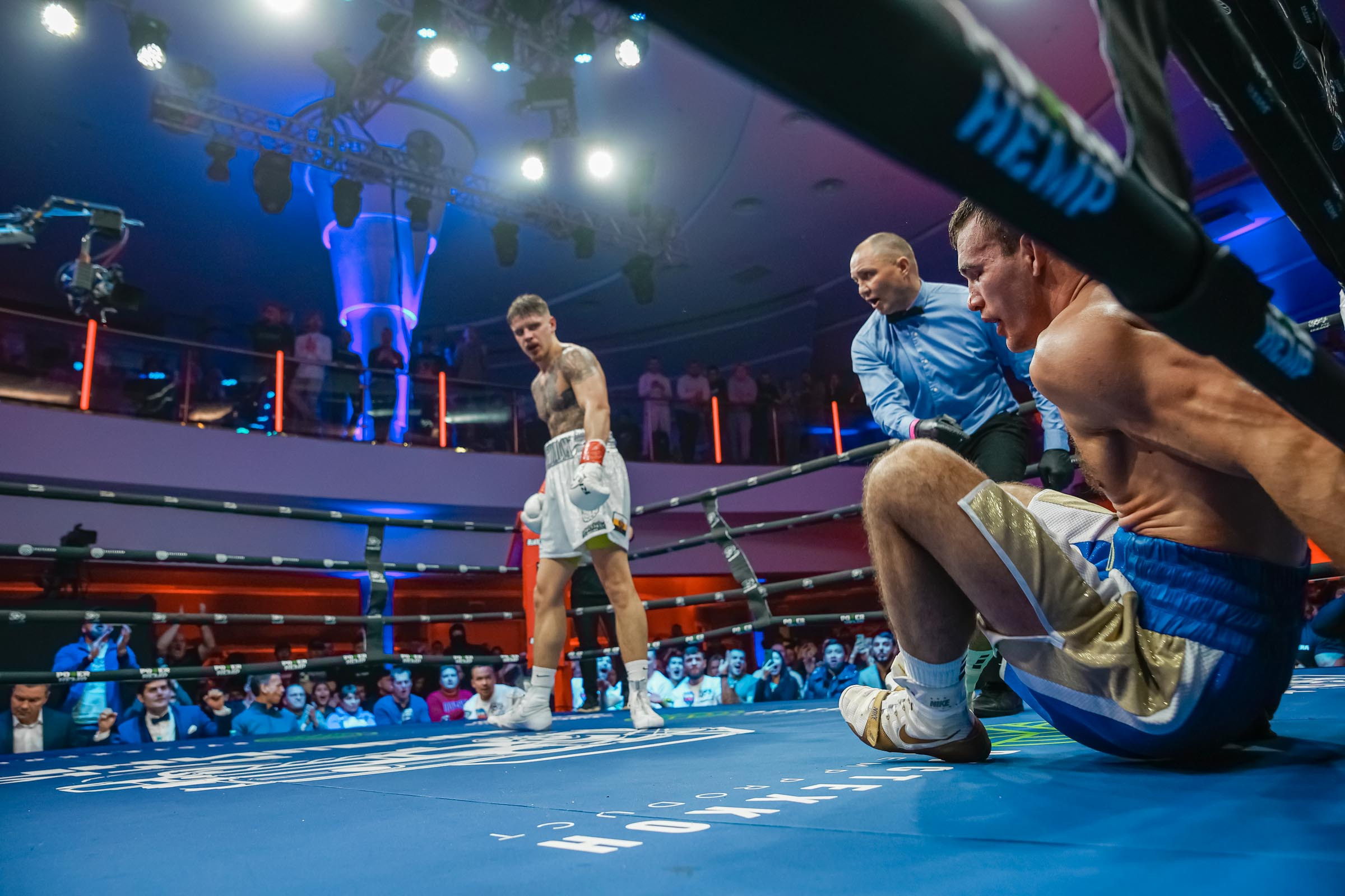 Бокс МАТЧ ТВ. Фотограф Андрей Слынченко