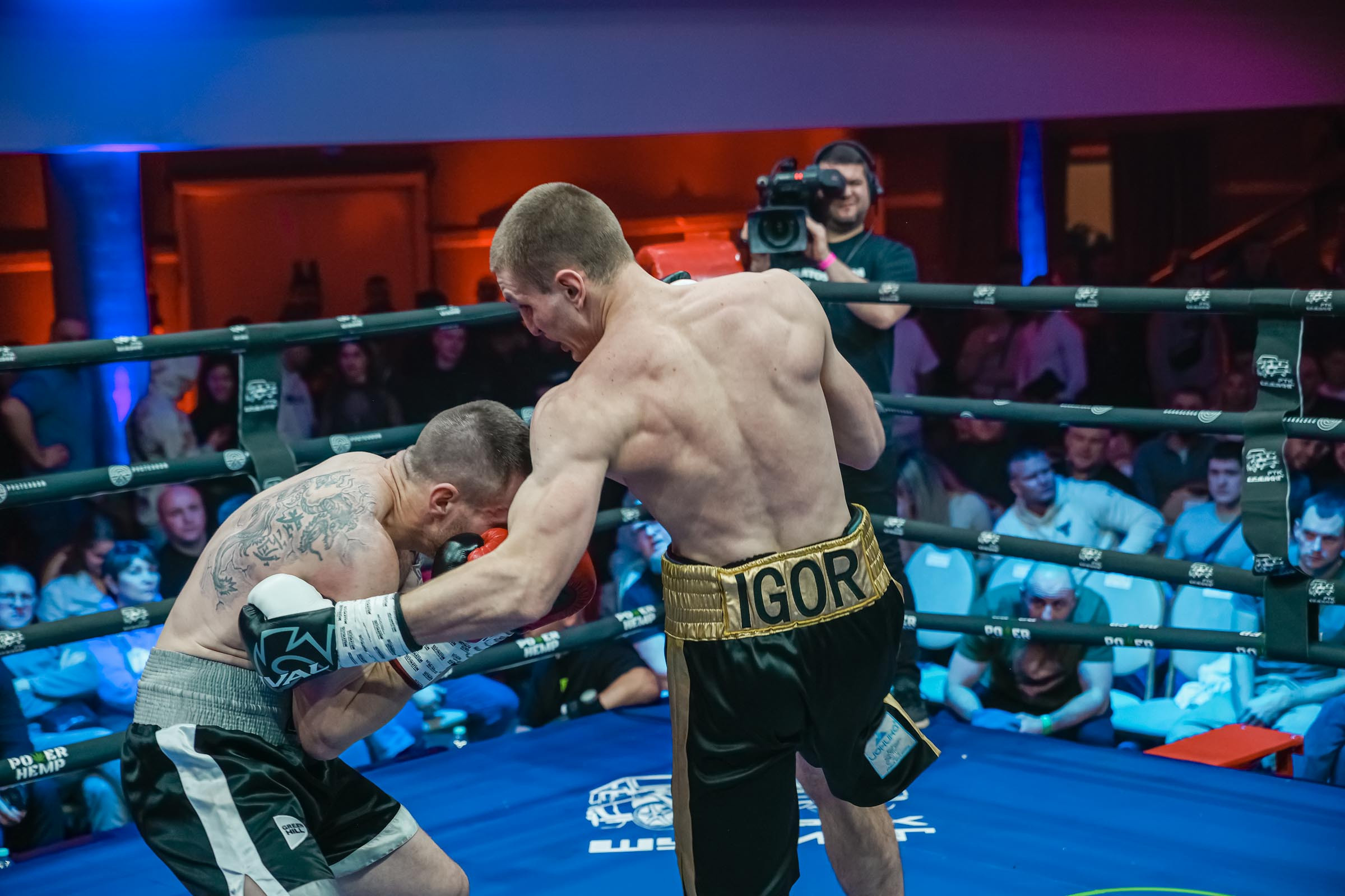 Бокс МАТЧ ТВ. Фотограф Андрей Слынченко