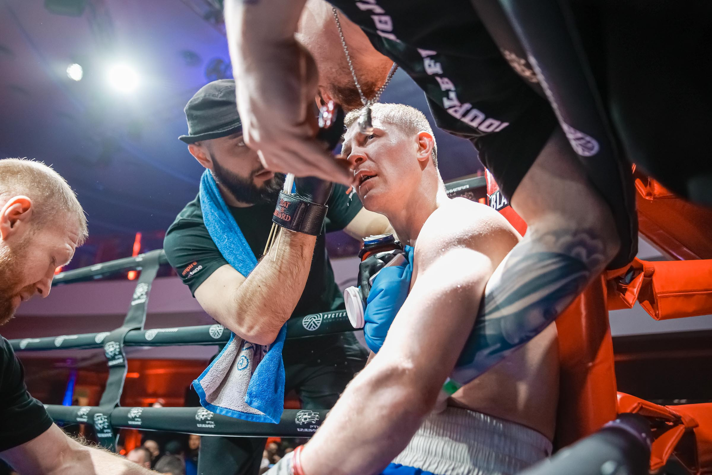 Бокс МАТЧ ТВ. Фотограф Андрей Слынченко