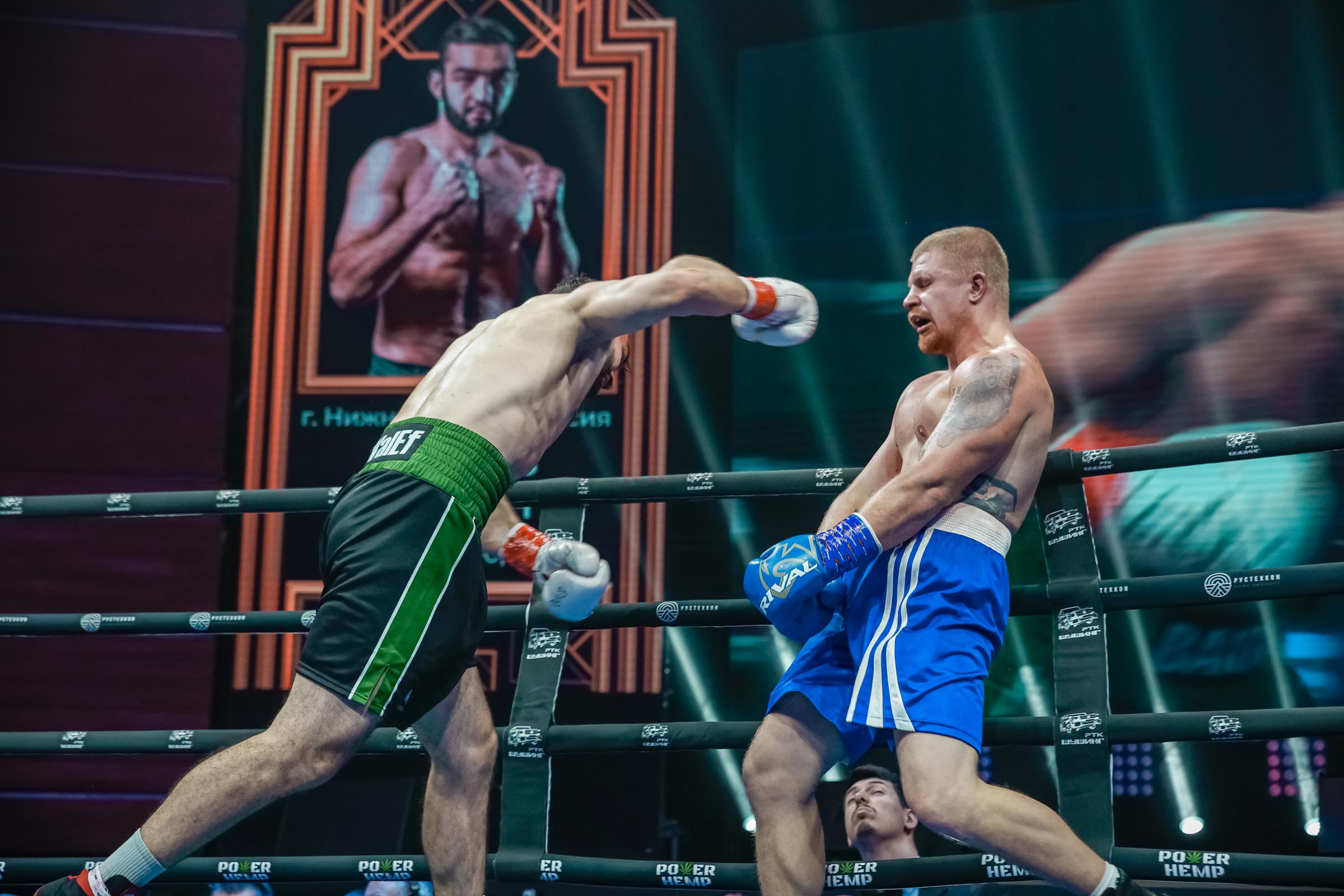 Бокс МАТЧ ТВ. Фотограф Андрей Слынченко