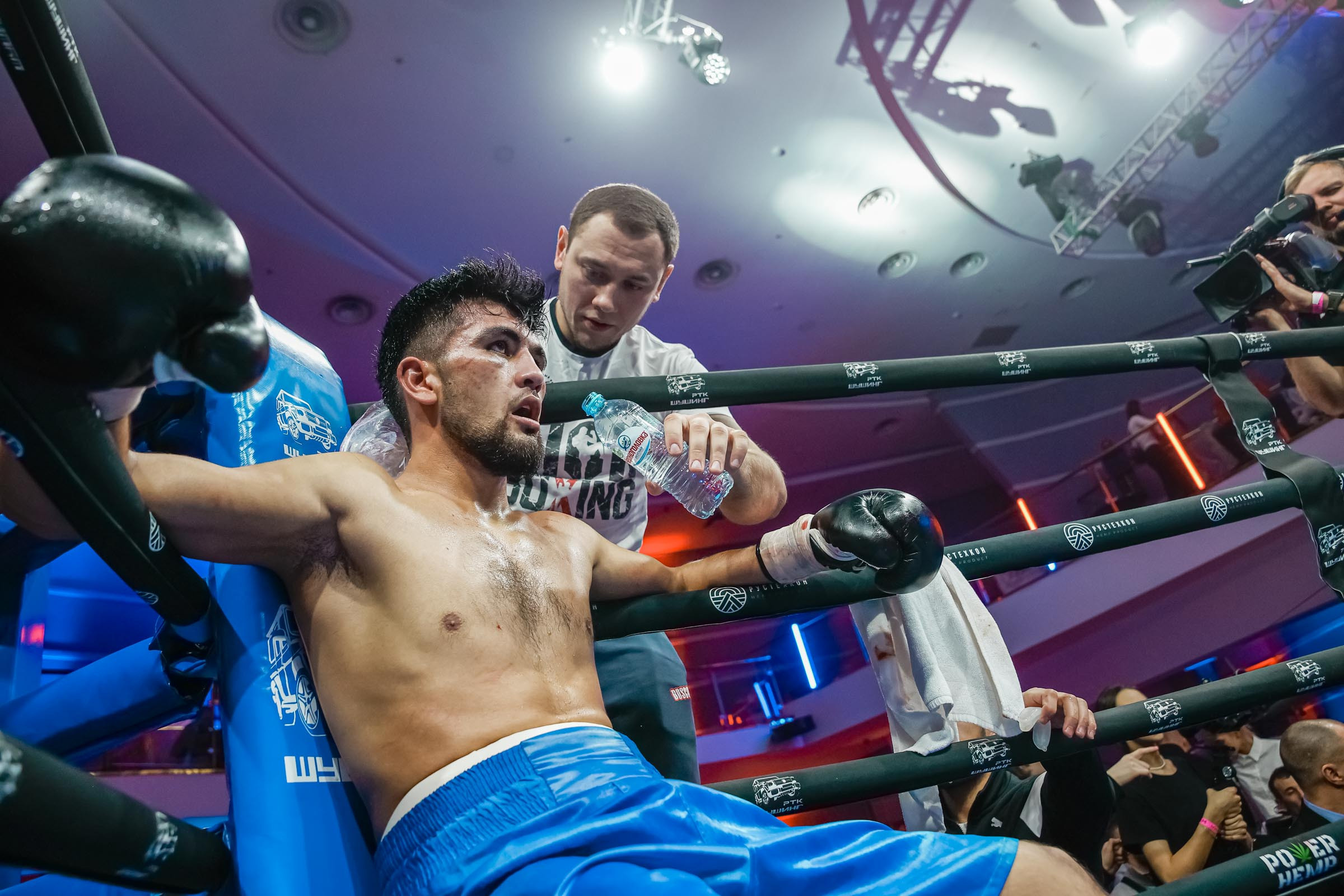 Бокс МАТЧ ТВ. Фотограф Андрей Слынченко