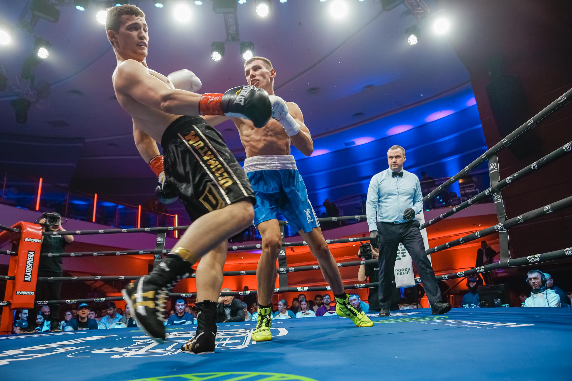 Бокс МАТЧ ТВ. Фотограф Андрей Слынченко