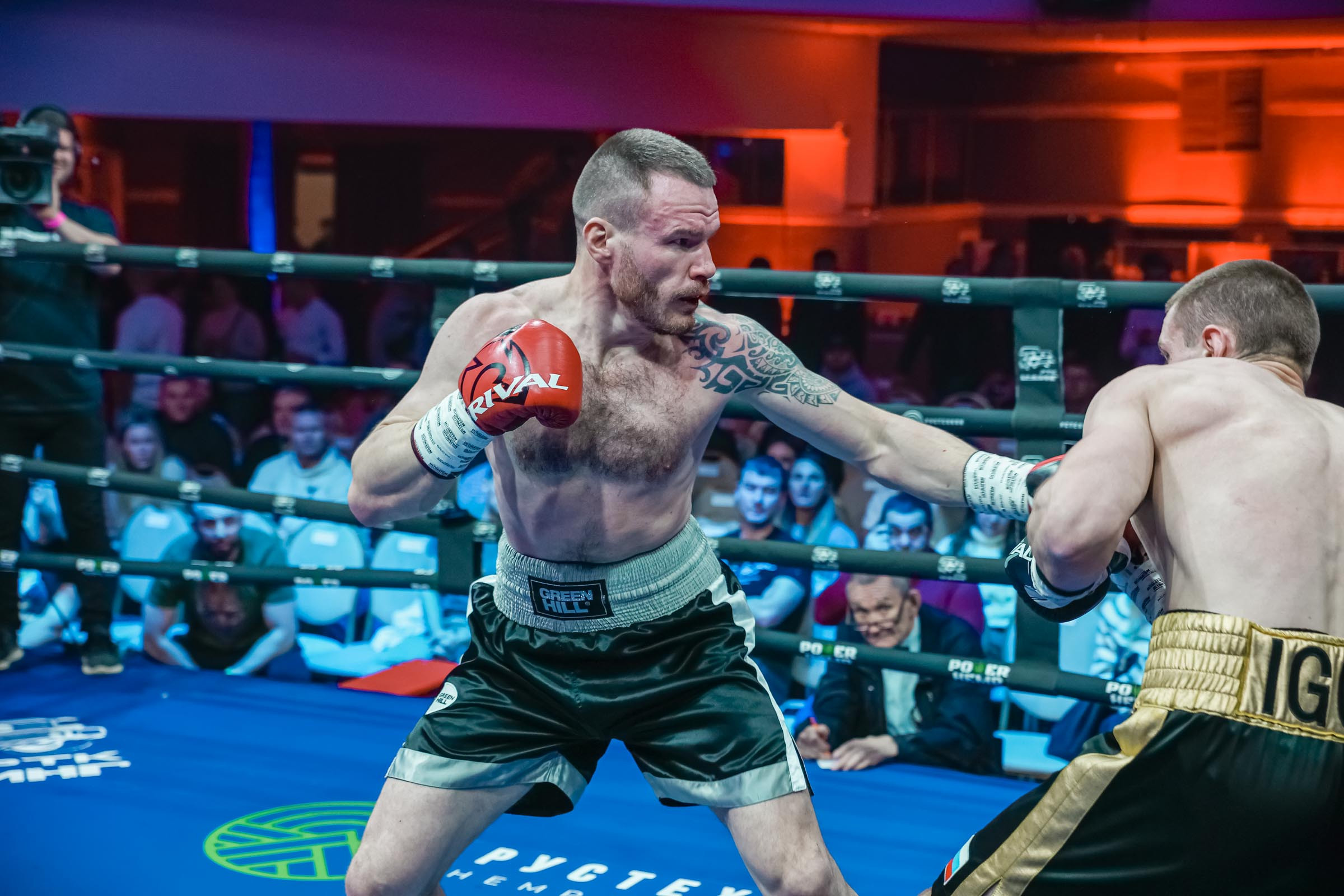 Бокс МАТЧ ТВ. Фотограф Андрей Слынченко