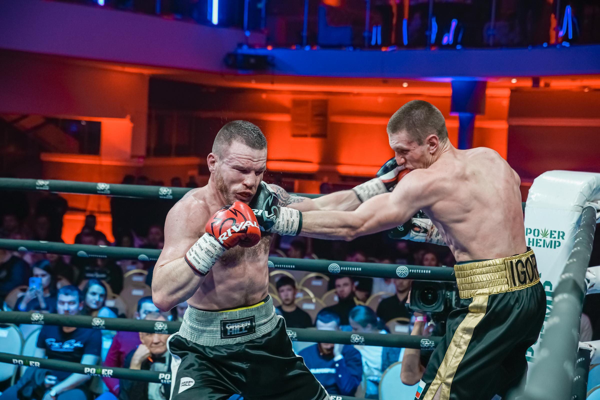 Бокс МАТЧ ТВ. Фотограф Андрей Слынченко