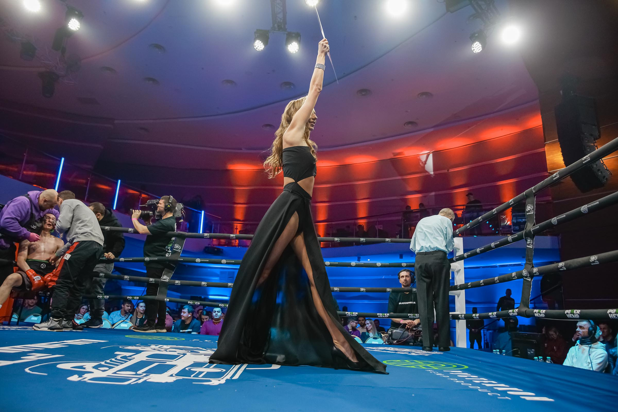 Бокс МАТЧ ТВ. Фотограф Андрей Слынченко