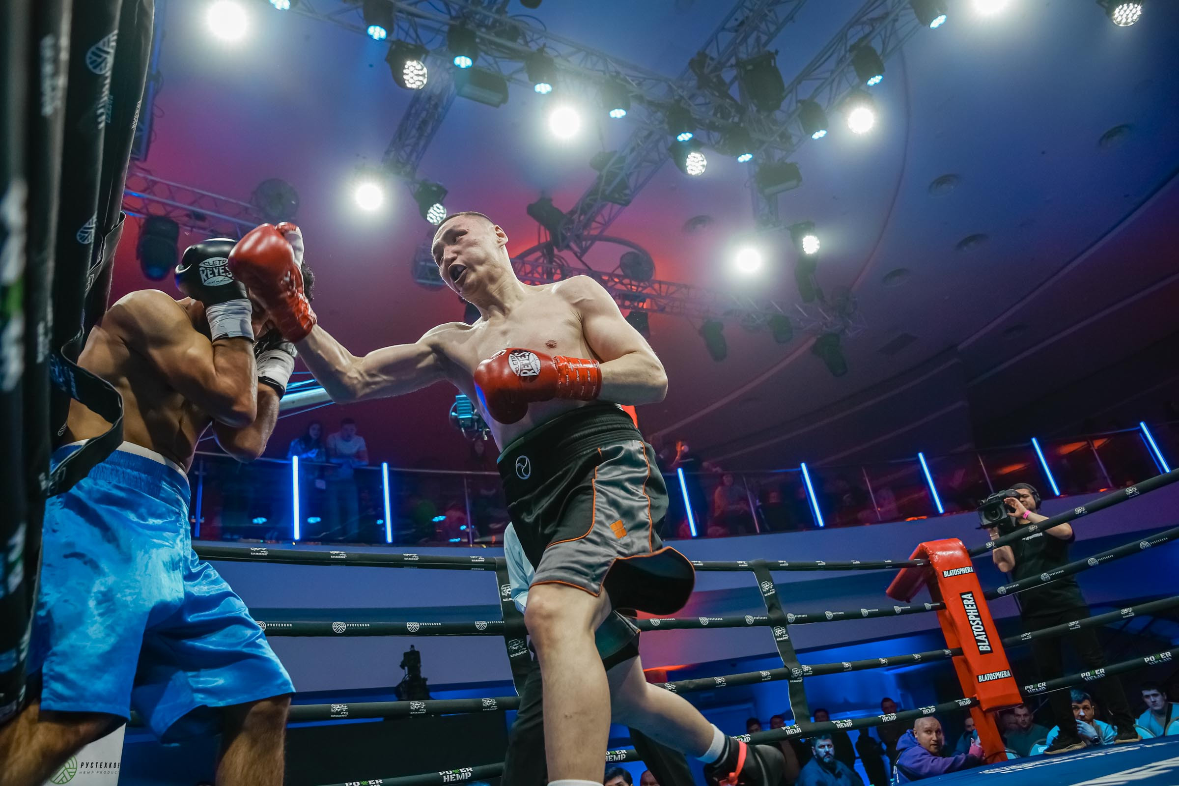 Бокс МАТЧ ТВ. Фотограф Андрей Слынченко