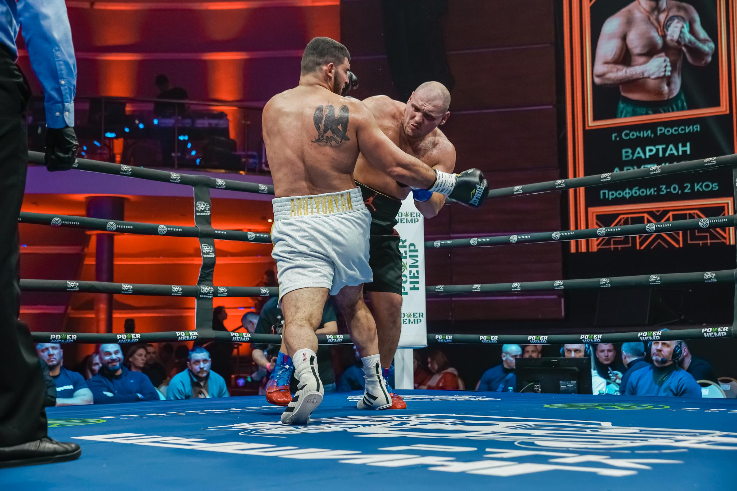 Бокс МАТЧ ТВ. Фотограф Андрей Слынченко