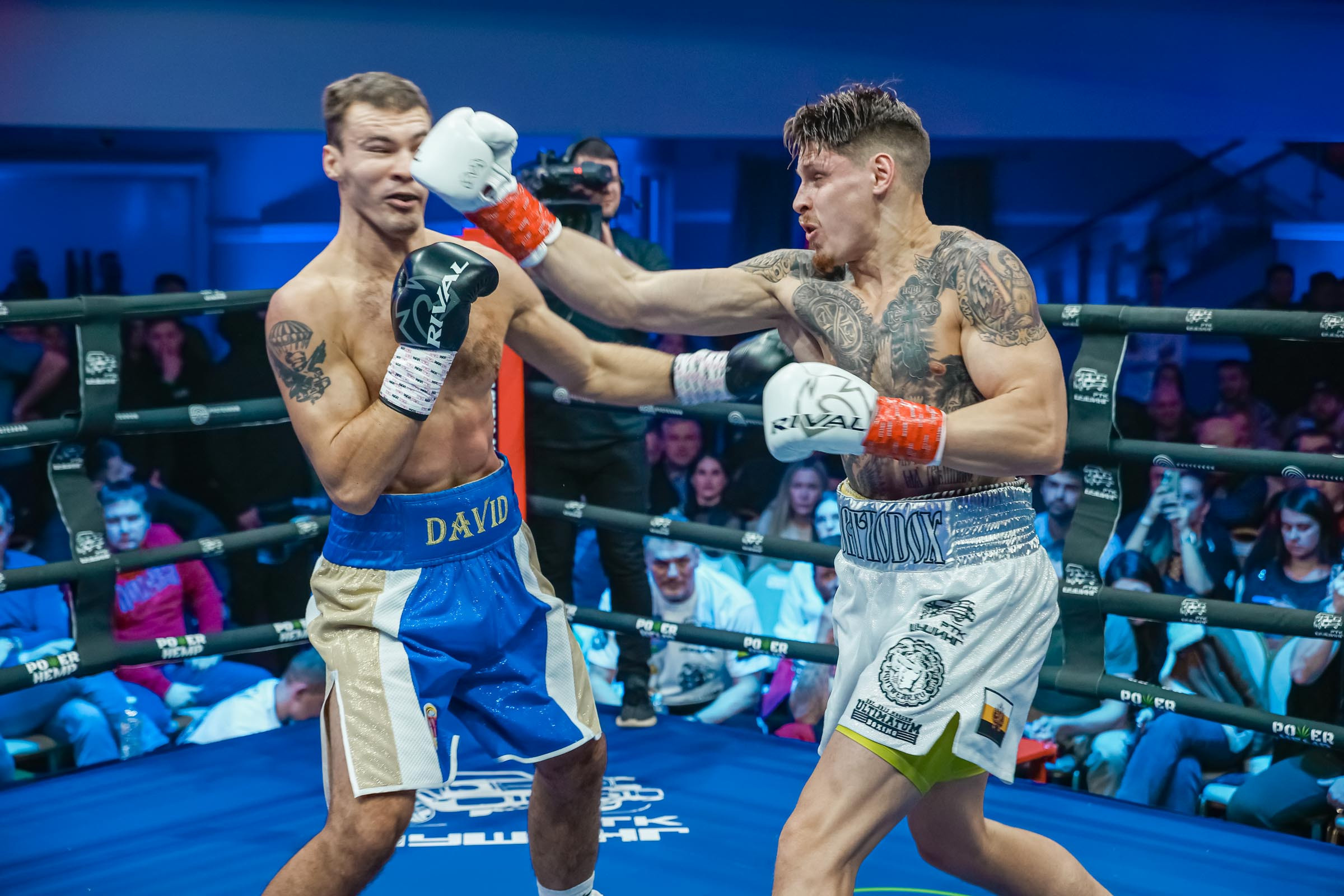 Бокс МАТЧ ТВ. Фотограф Андрей Слынченко