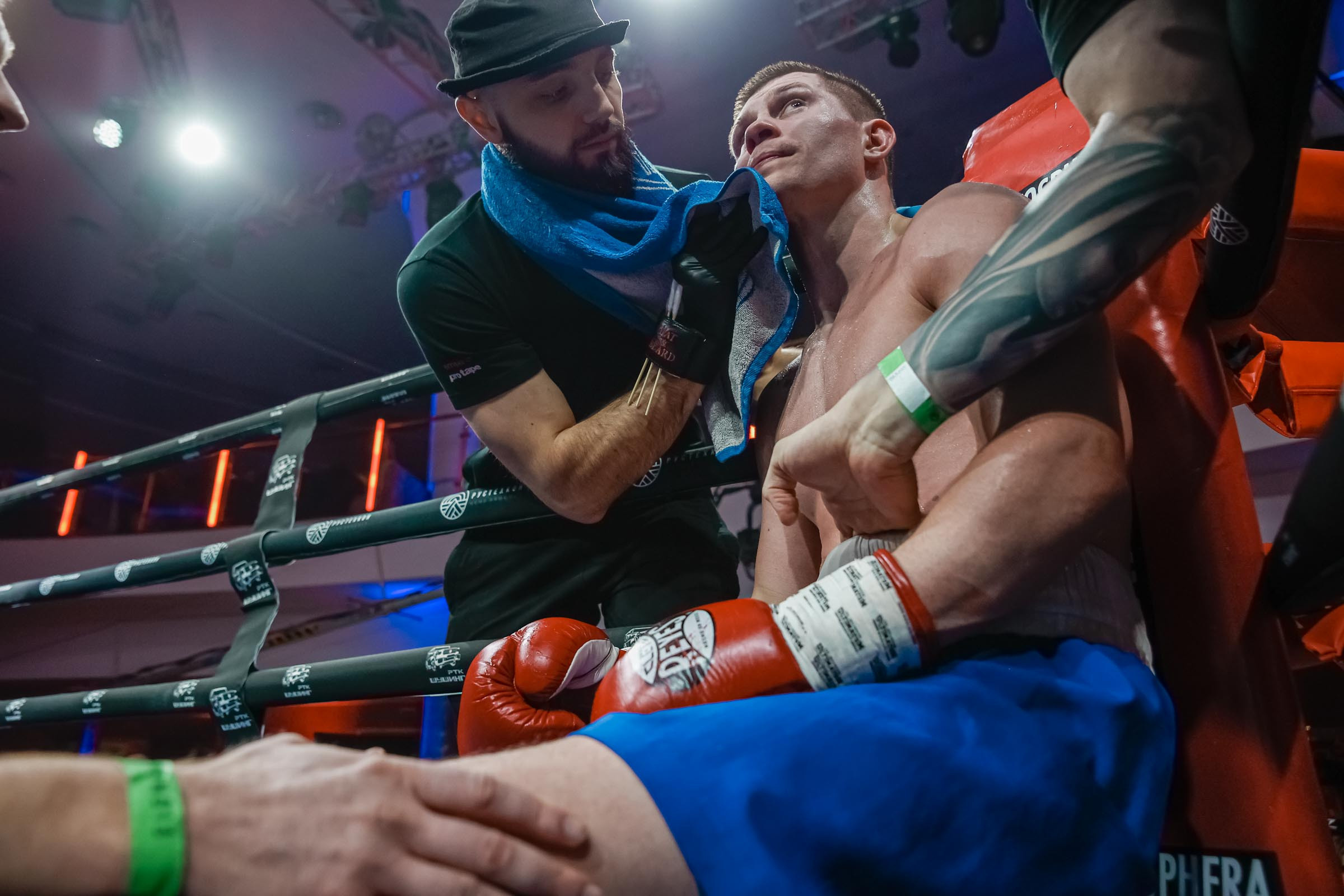 Бокс МАТЧ ТВ. Фотограф Андрей Слынченко