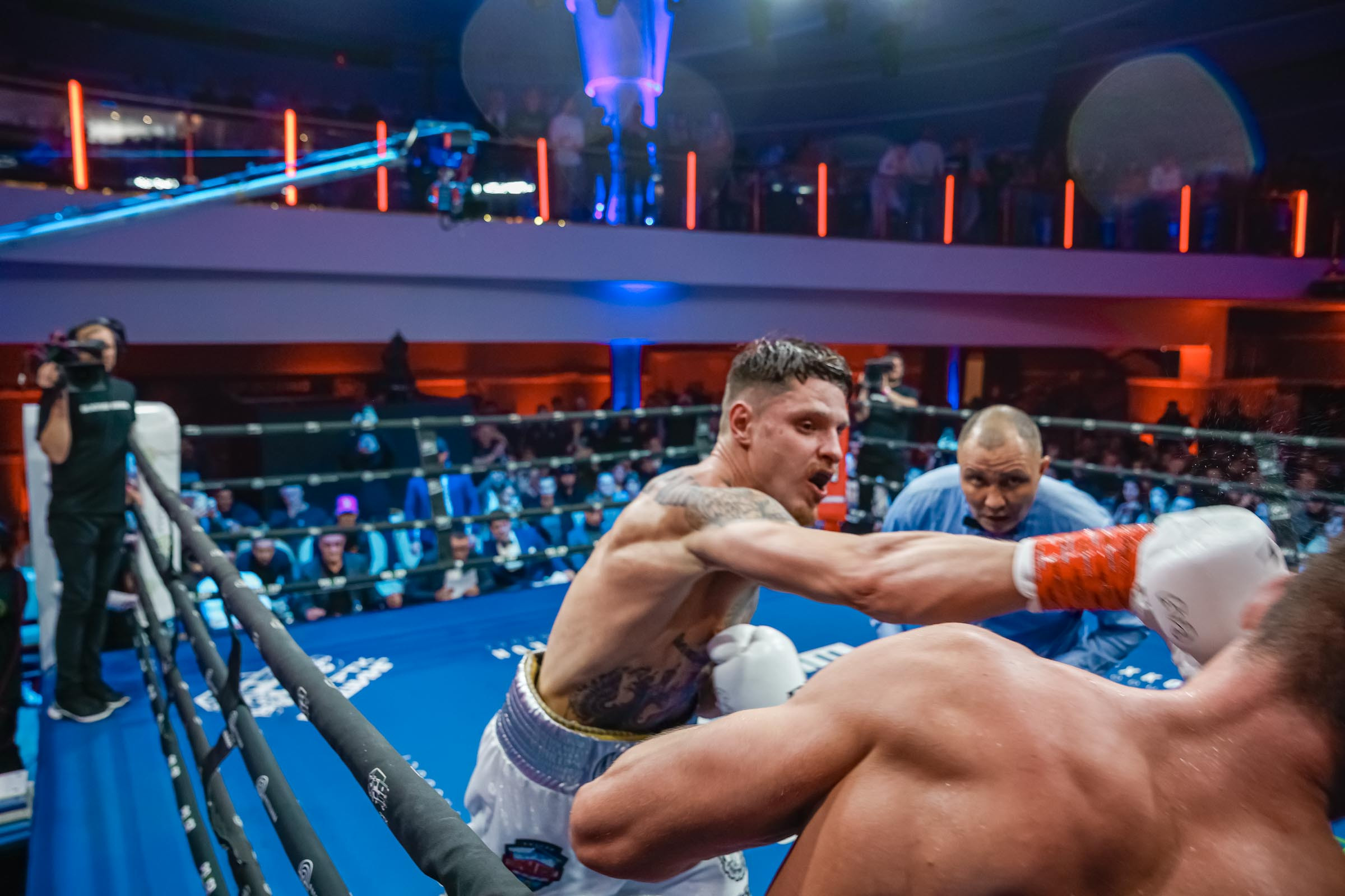 Бокс МАТЧ ТВ. Фотограф Андрей Слынченко