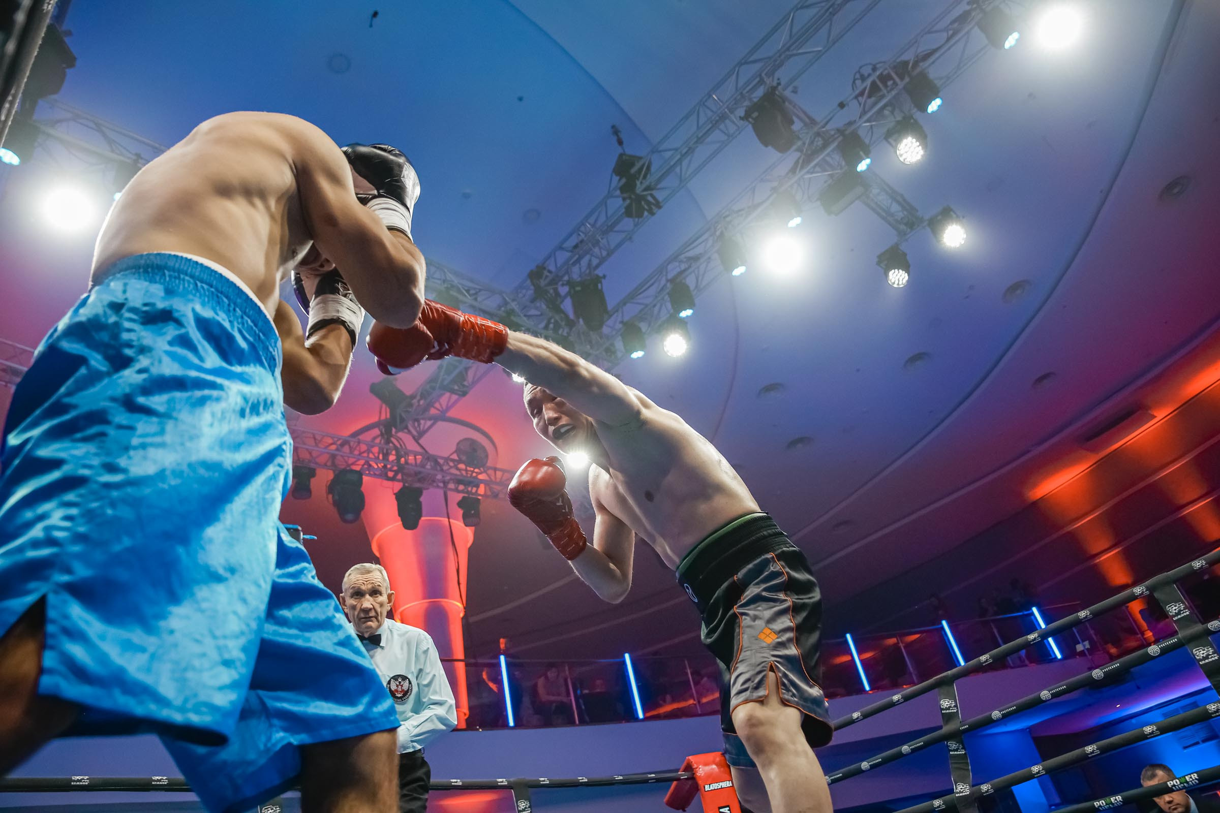 Бокс МАТЧ ТВ. Фотограф Андрей Слынченко