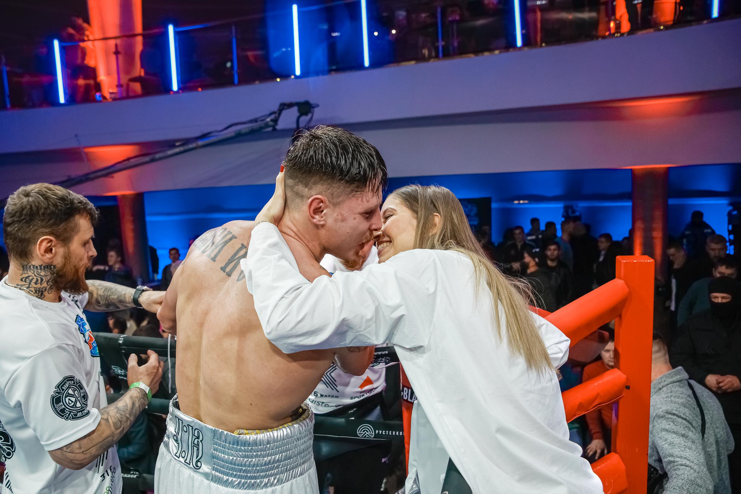 Бокс МАТЧ ТВ. Фотограф Андрей Слынченко