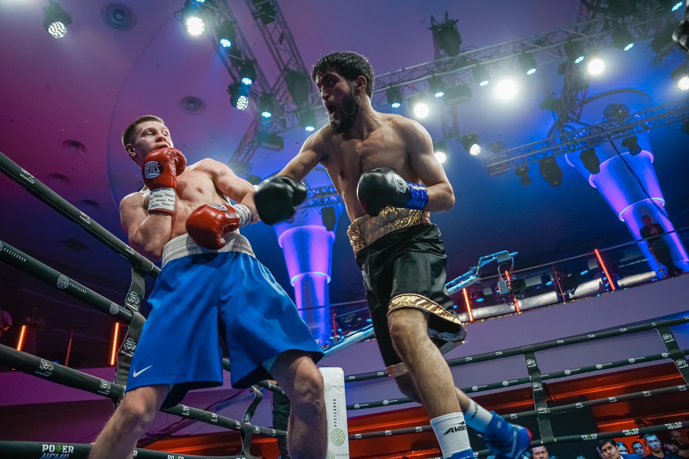 Бокс МАТЧ ТВ. Фотограф Андрей Слынченко