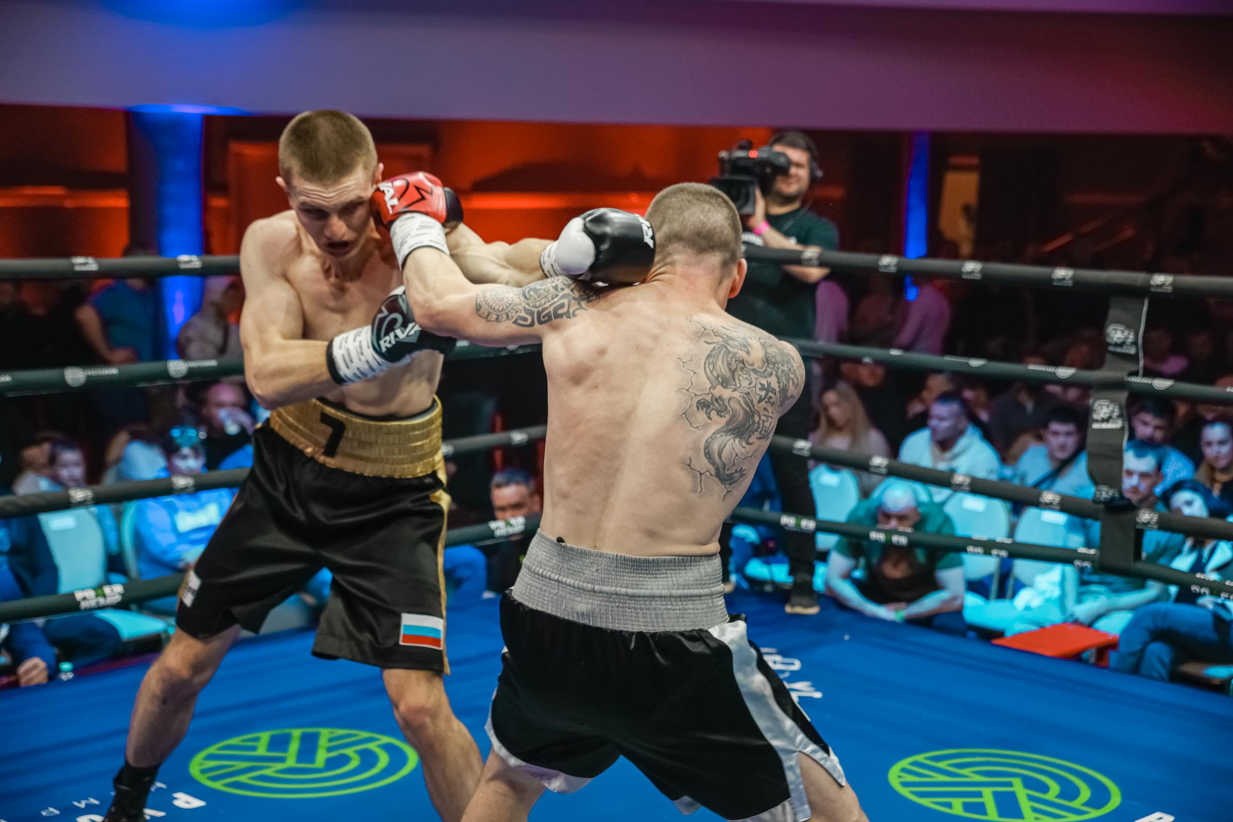 Бокс МАТЧ ТВ. Фотограф Андрей Слынченко
