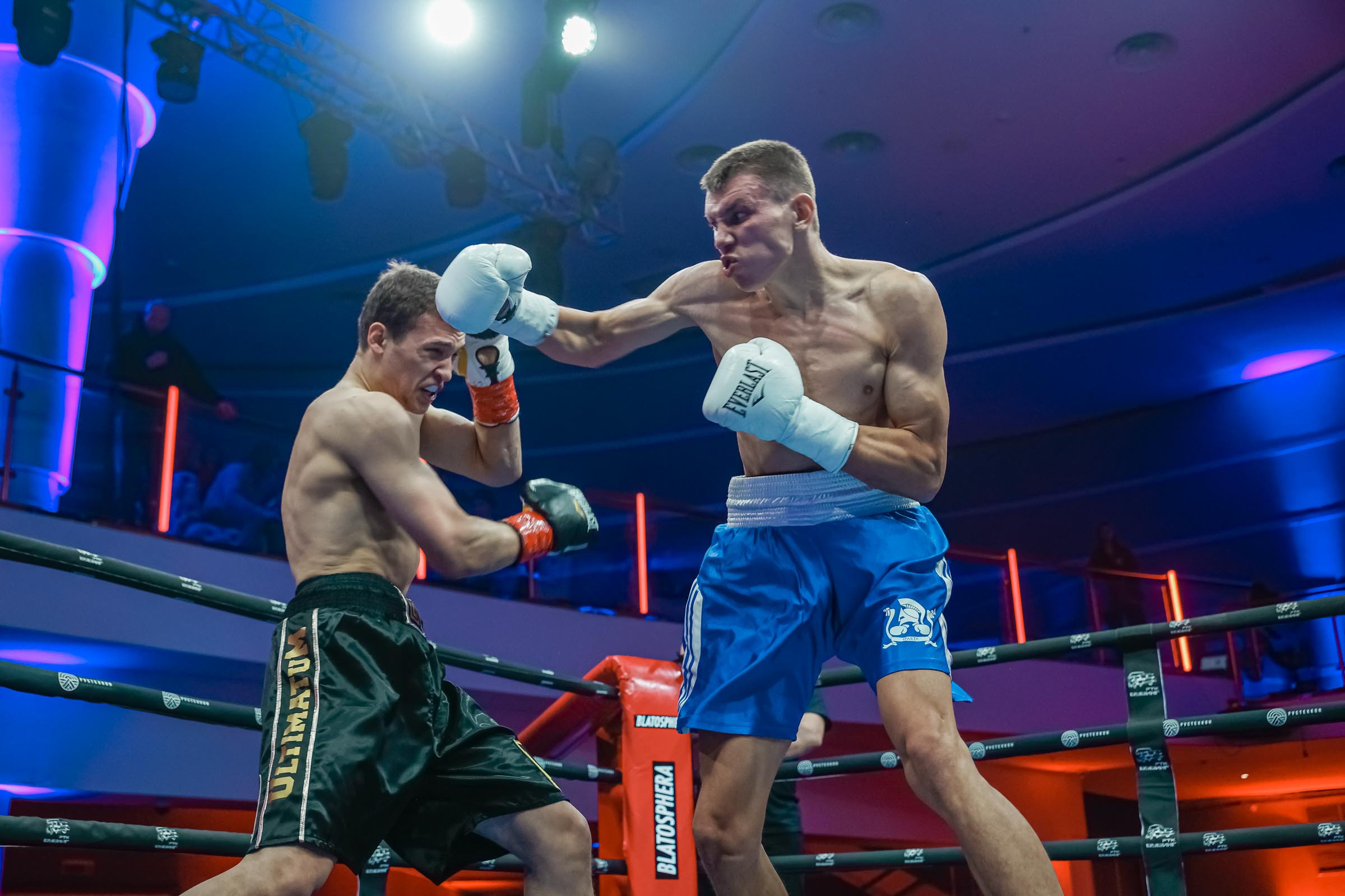 Бокс МАТЧ ТВ. Фотограф Андрей Слынченко