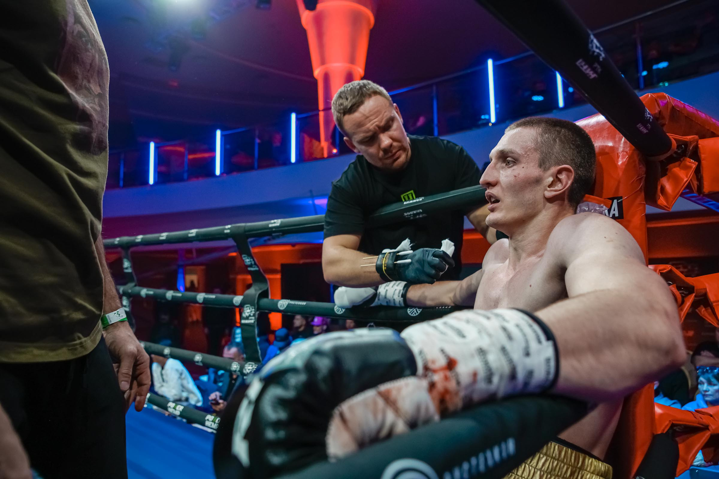 Бокс МАТЧ ТВ. Фотограф Андрей Слынченко