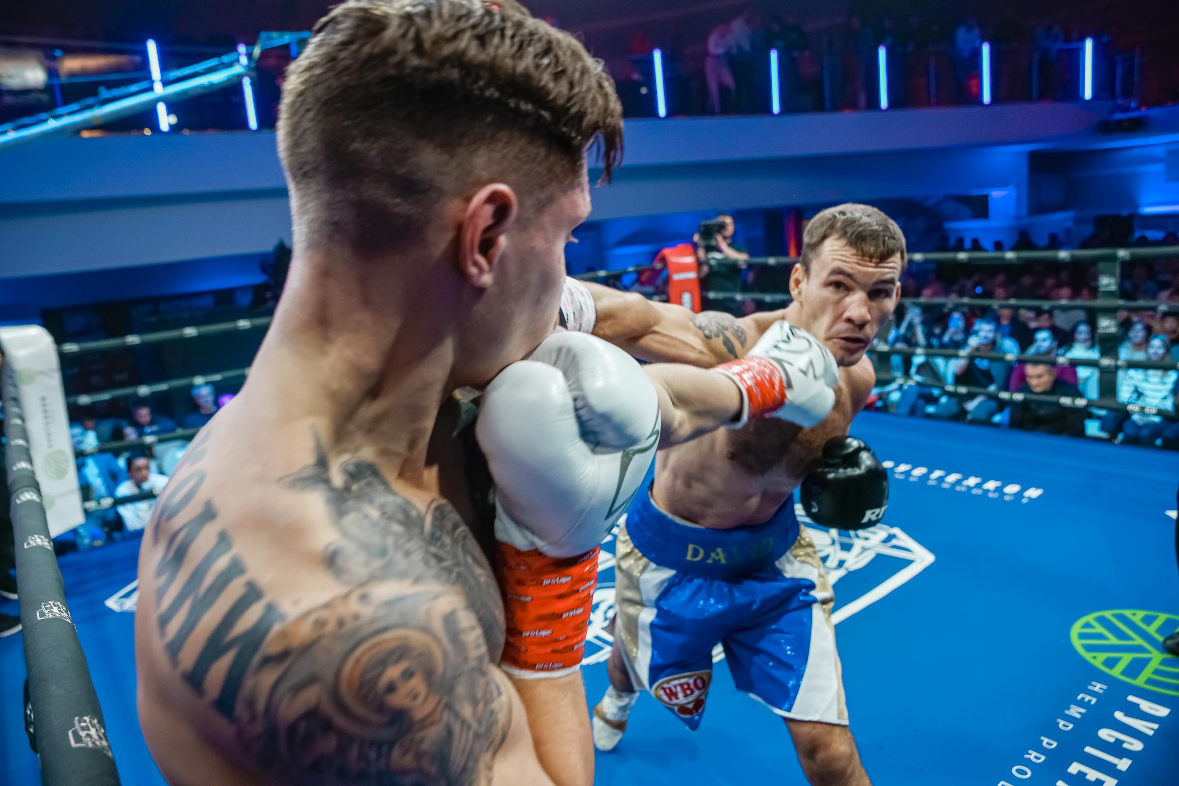 Бокс МАТЧ ТВ. Фотограф Андрей Слынченко