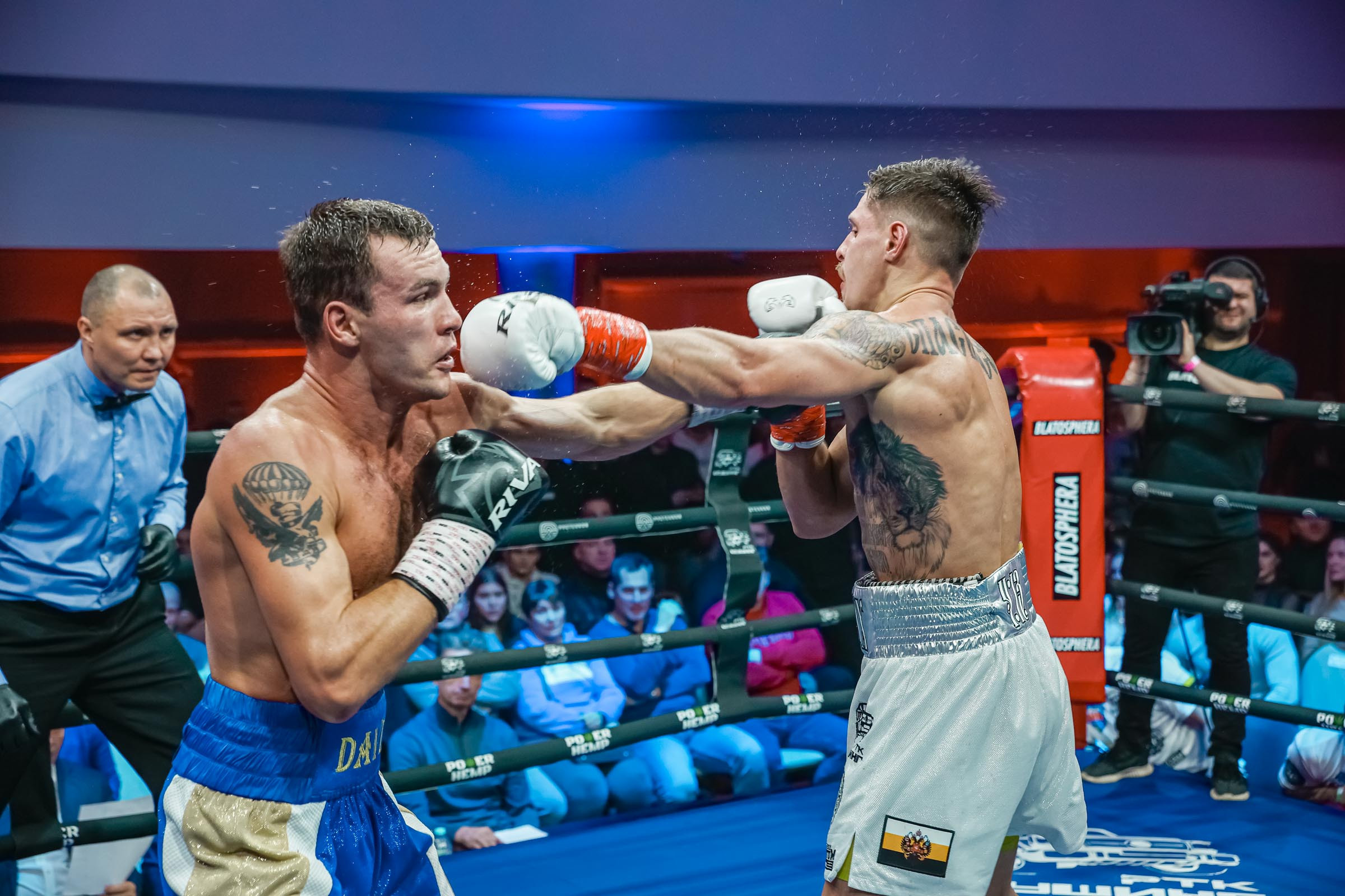 Бокс МАТЧ ТВ. Фотограф Андрей Слынченко