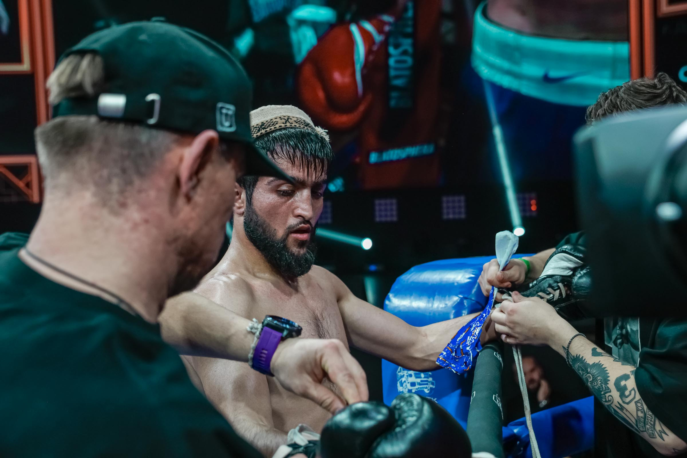 Бокс МАТЧ ТВ. Фотограф Андрей Слынченко