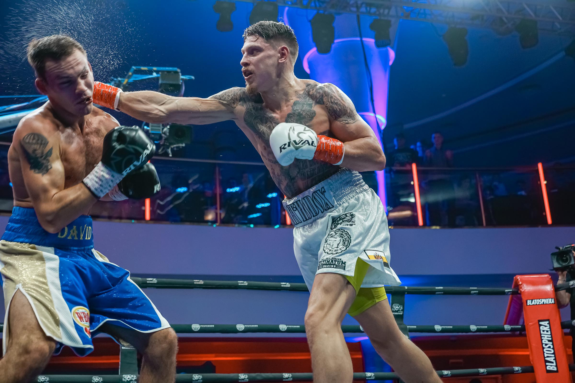 Бокс МАТЧ ТВ. Фотограф Андрей Слынченко