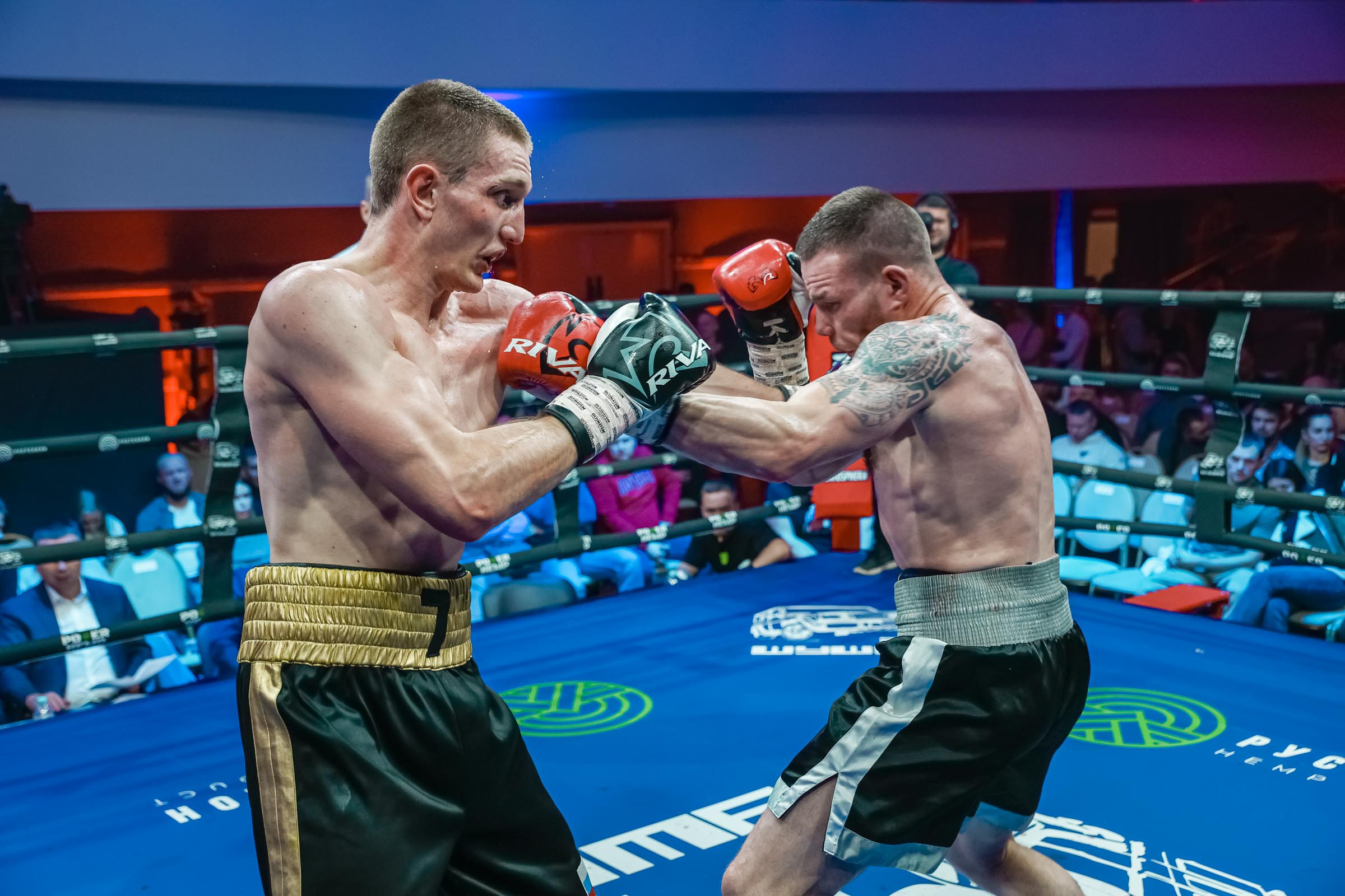 Бокс МАТЧ ТВ. Фотограф Андрей Слынченко