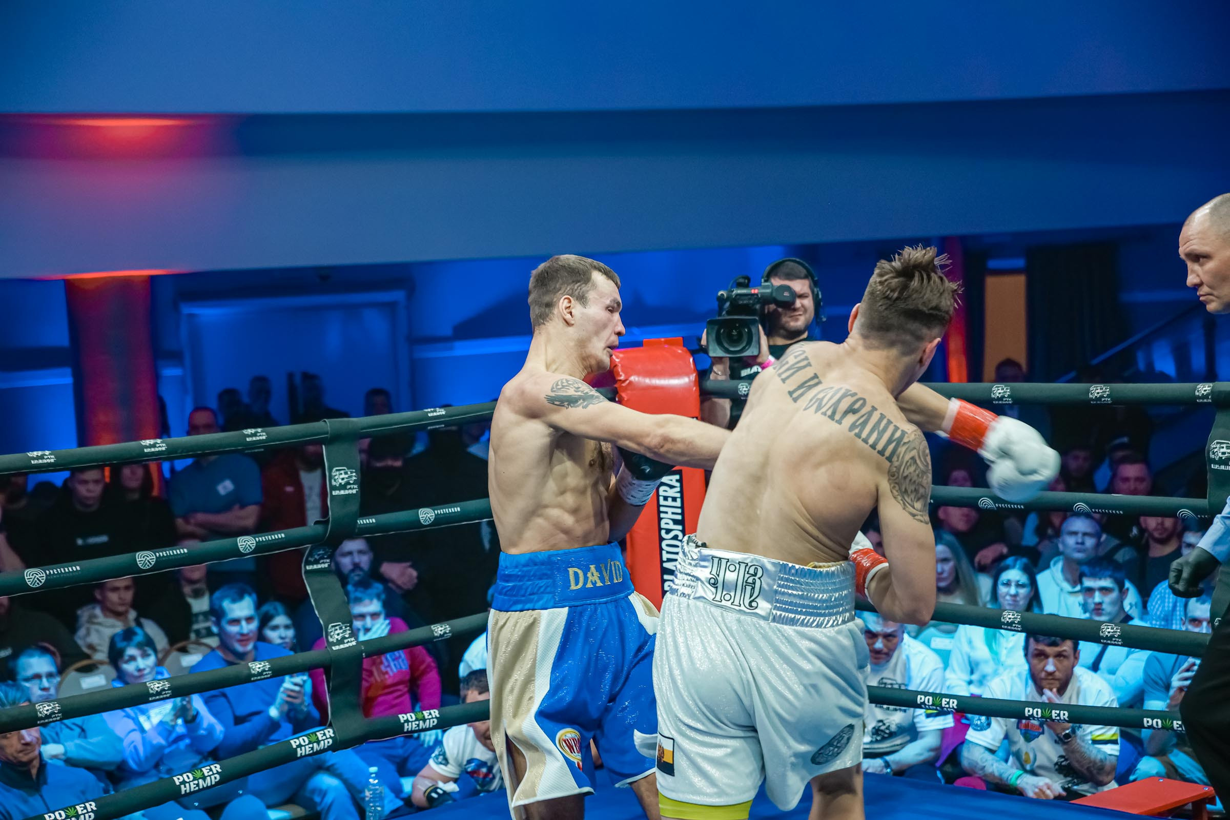 Бокс МАТЧ ТВ. Фотограф Андрей Слынченко