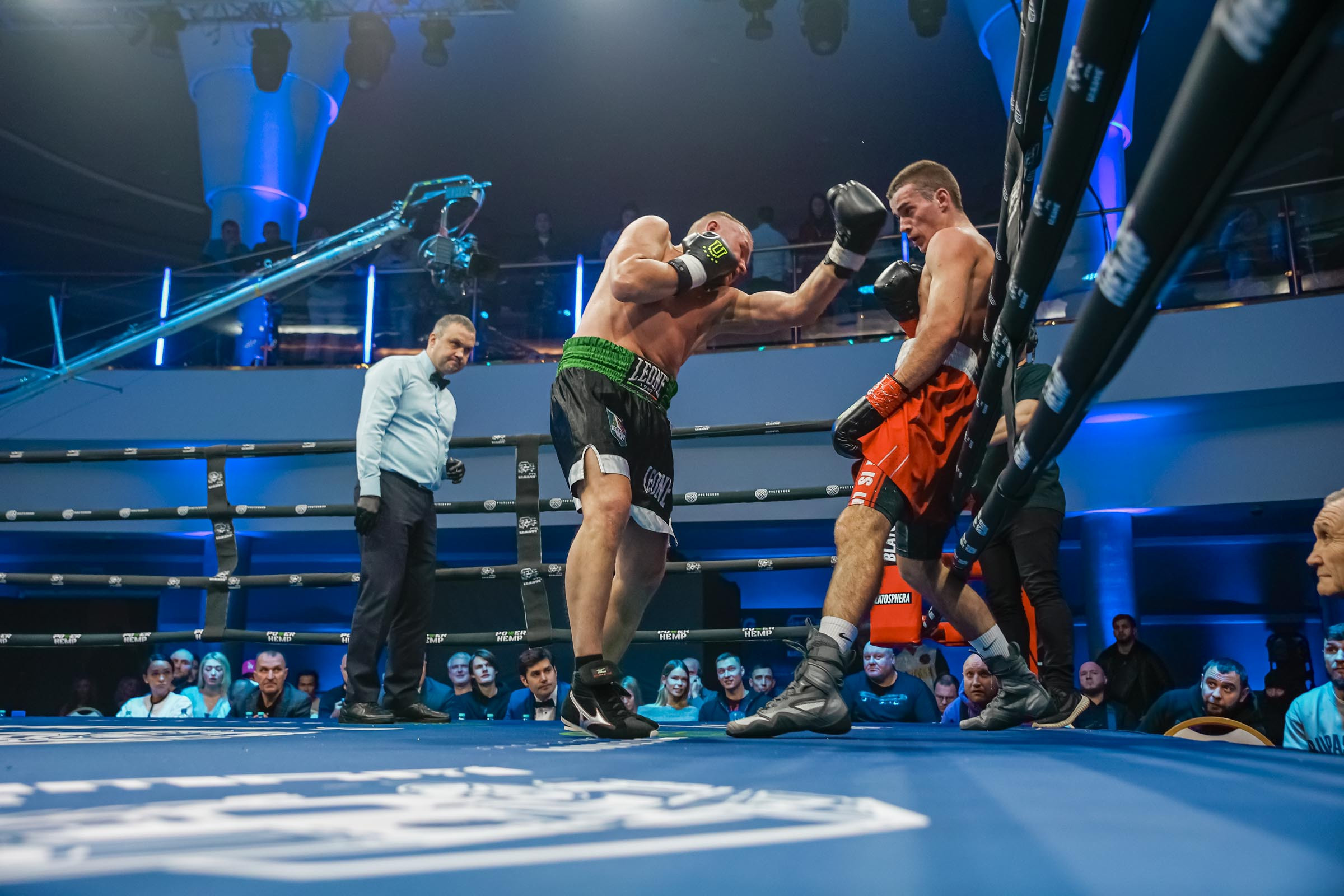 Бокс МАТЧ ТВ. Фотограф Андрей Слынченко