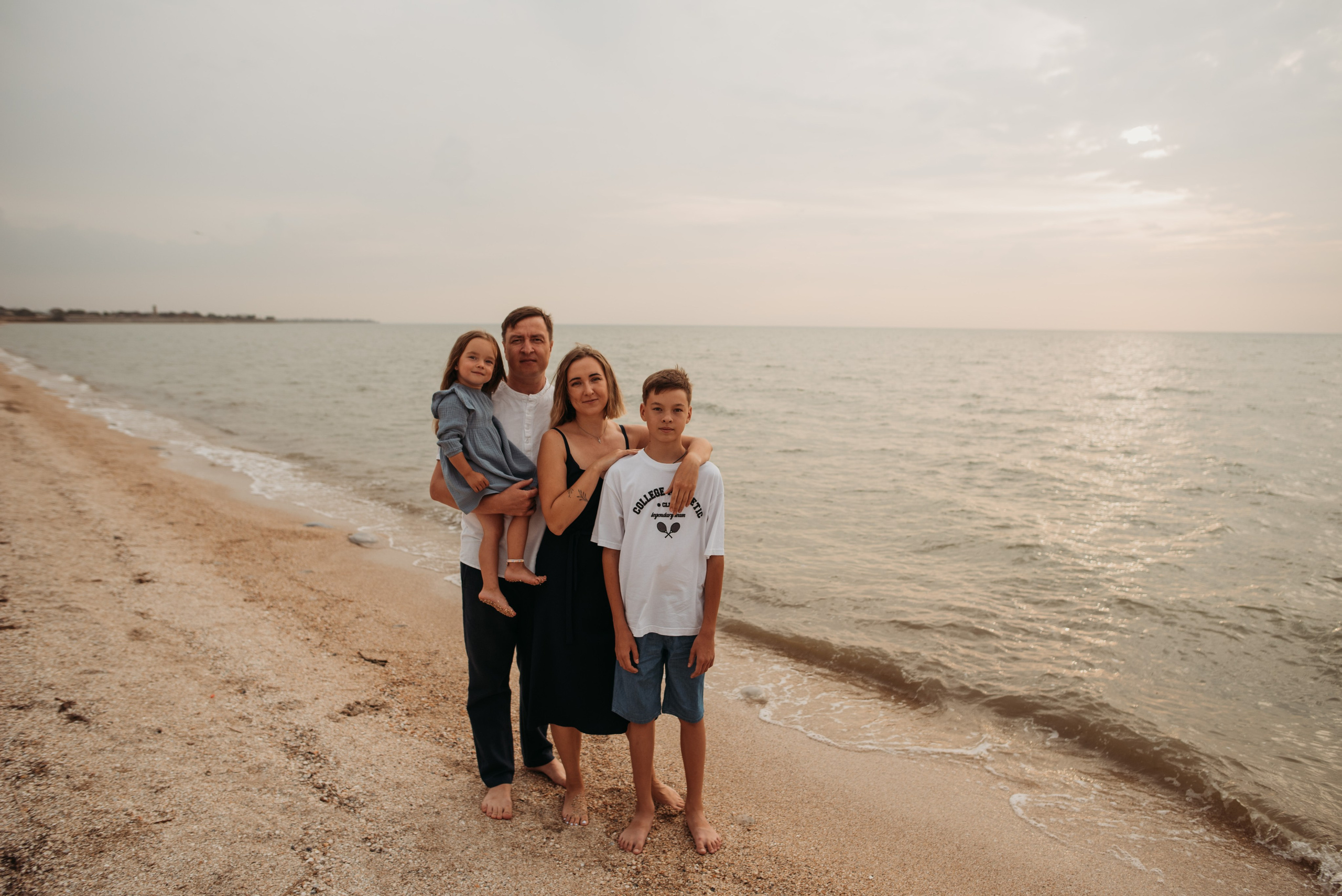 Прогулка на косе. Детский и семейный фотограф выпускной альбом Приморско-Ахтарск