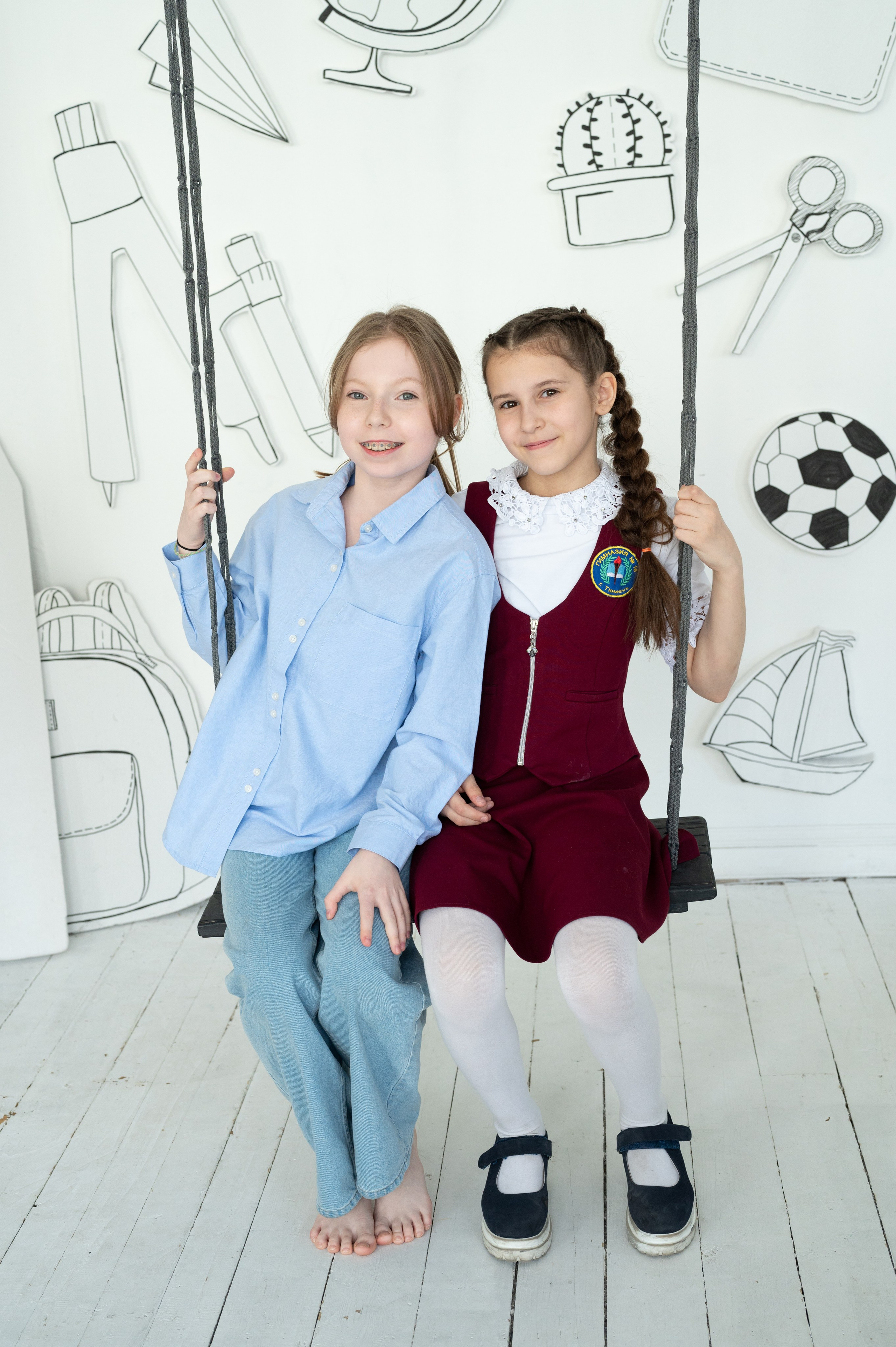 16 гимназия 4 «К» студия. Фотограф новорожденных, семейный детский в Тюмени Татьяна Морозова