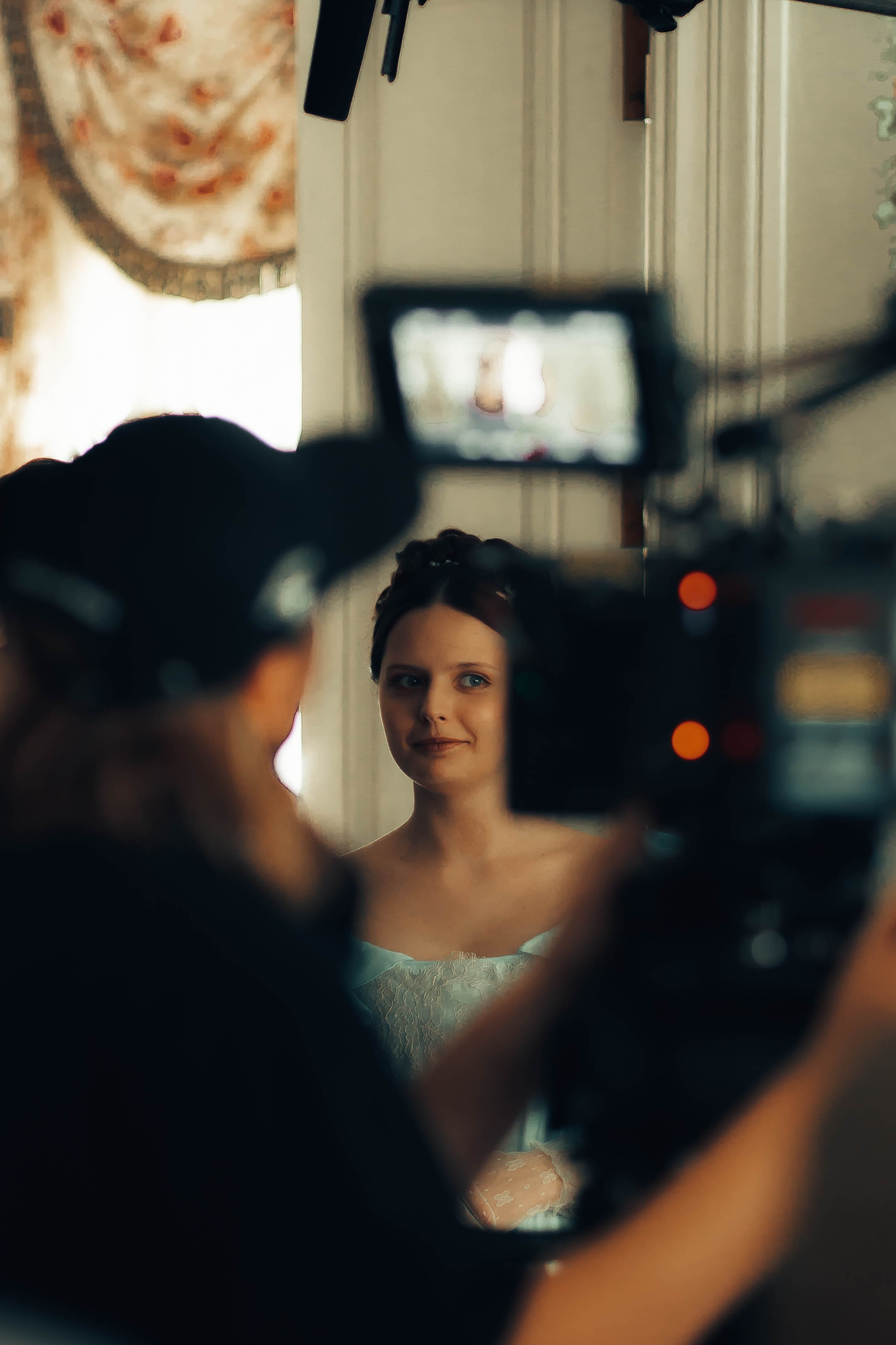 Бэкстейдж с фильма «Онегин». Фотограф Veronika Potaseva