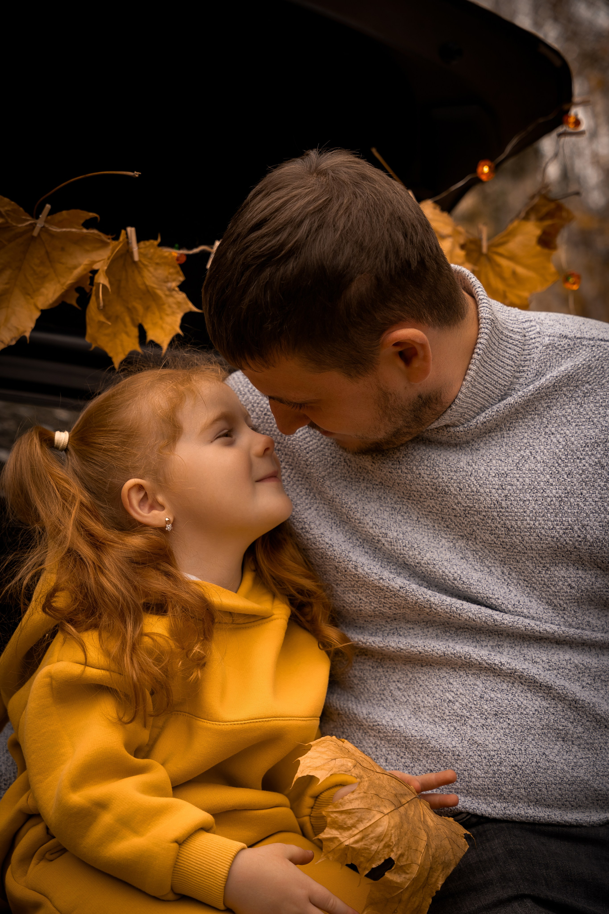 Осенняя история одной большой семьи. Фотограф в Ульяновске Александра Григоровских