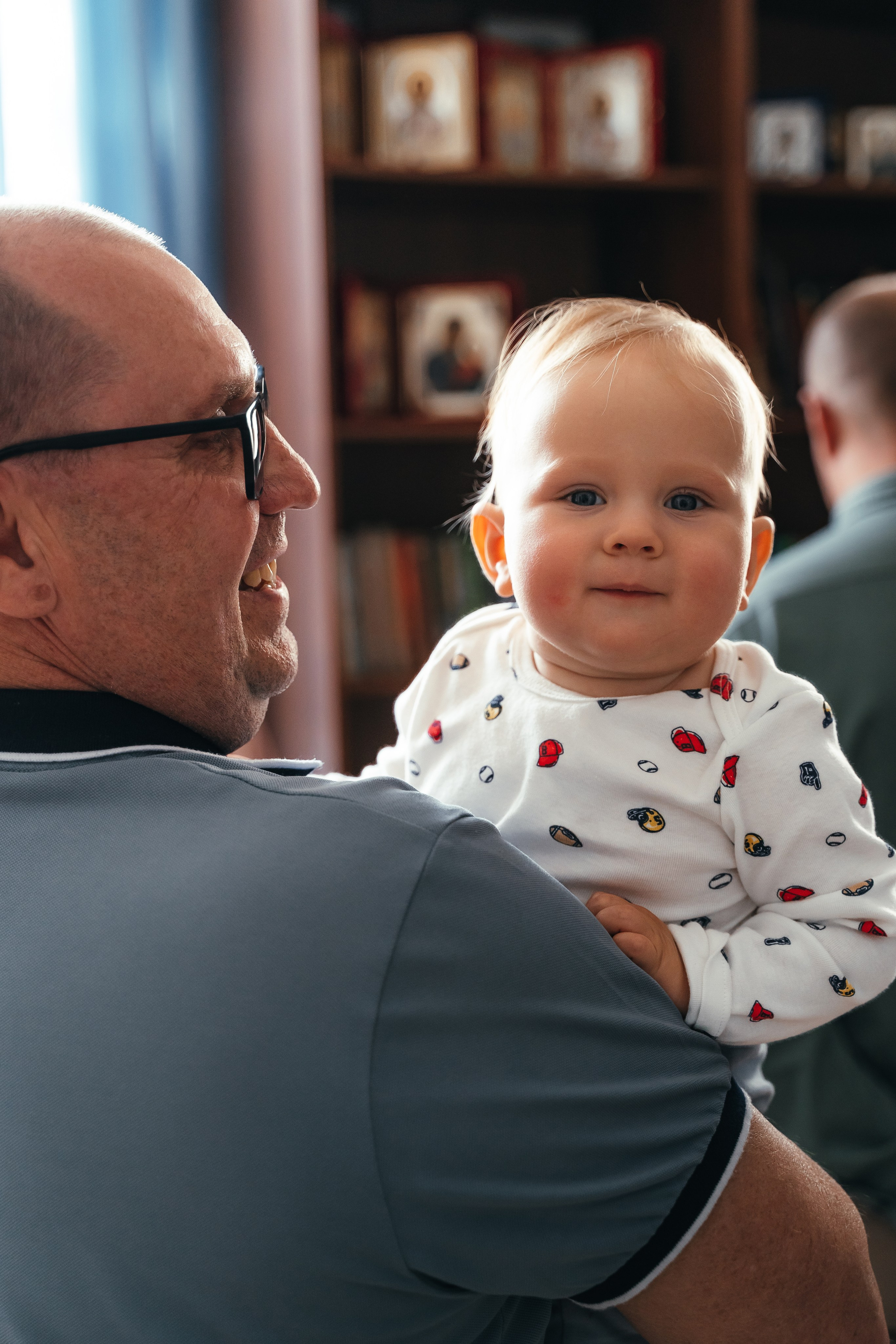 Крещение Матвея. Фотограф Антон Перков