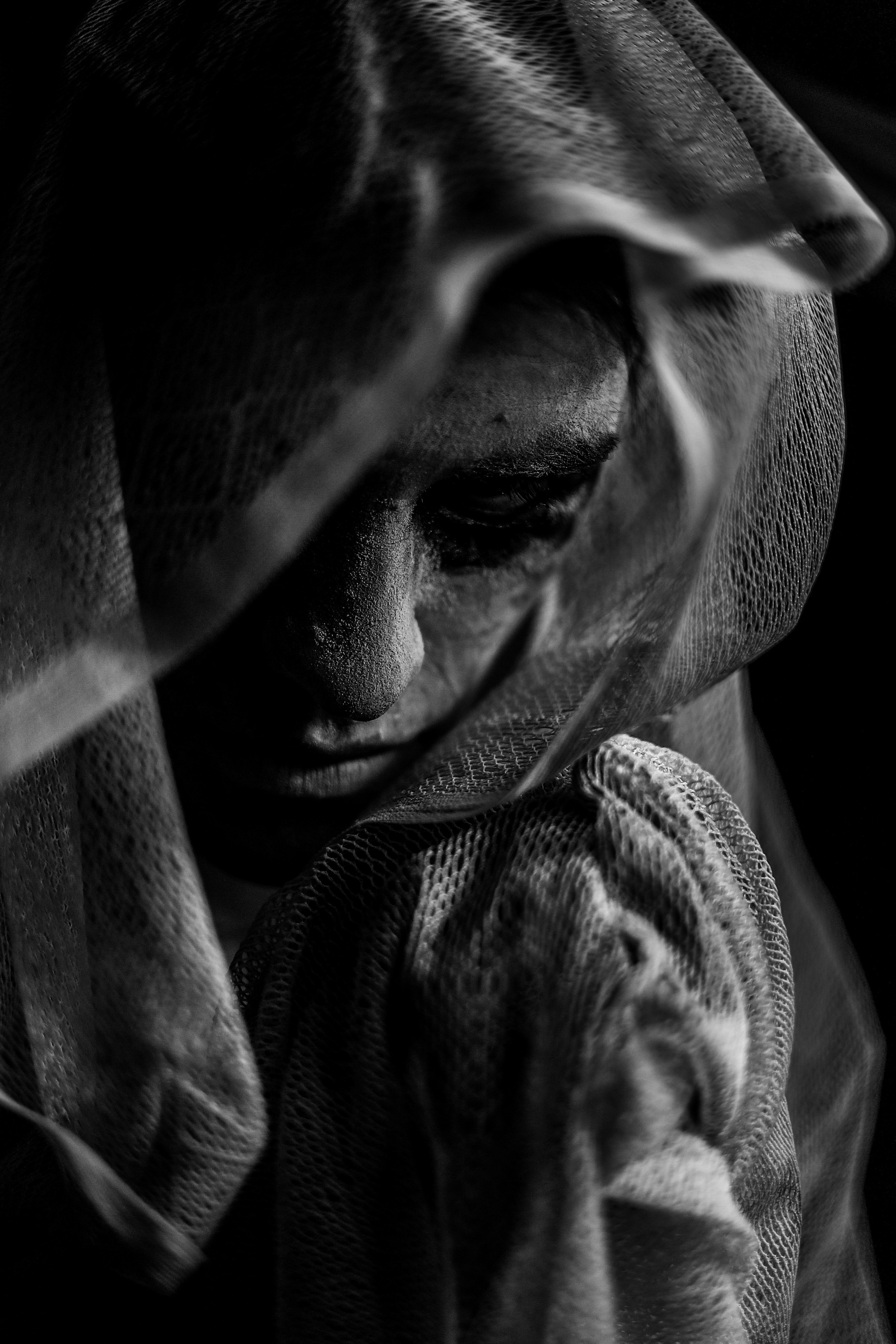 Мрачные фотосессии