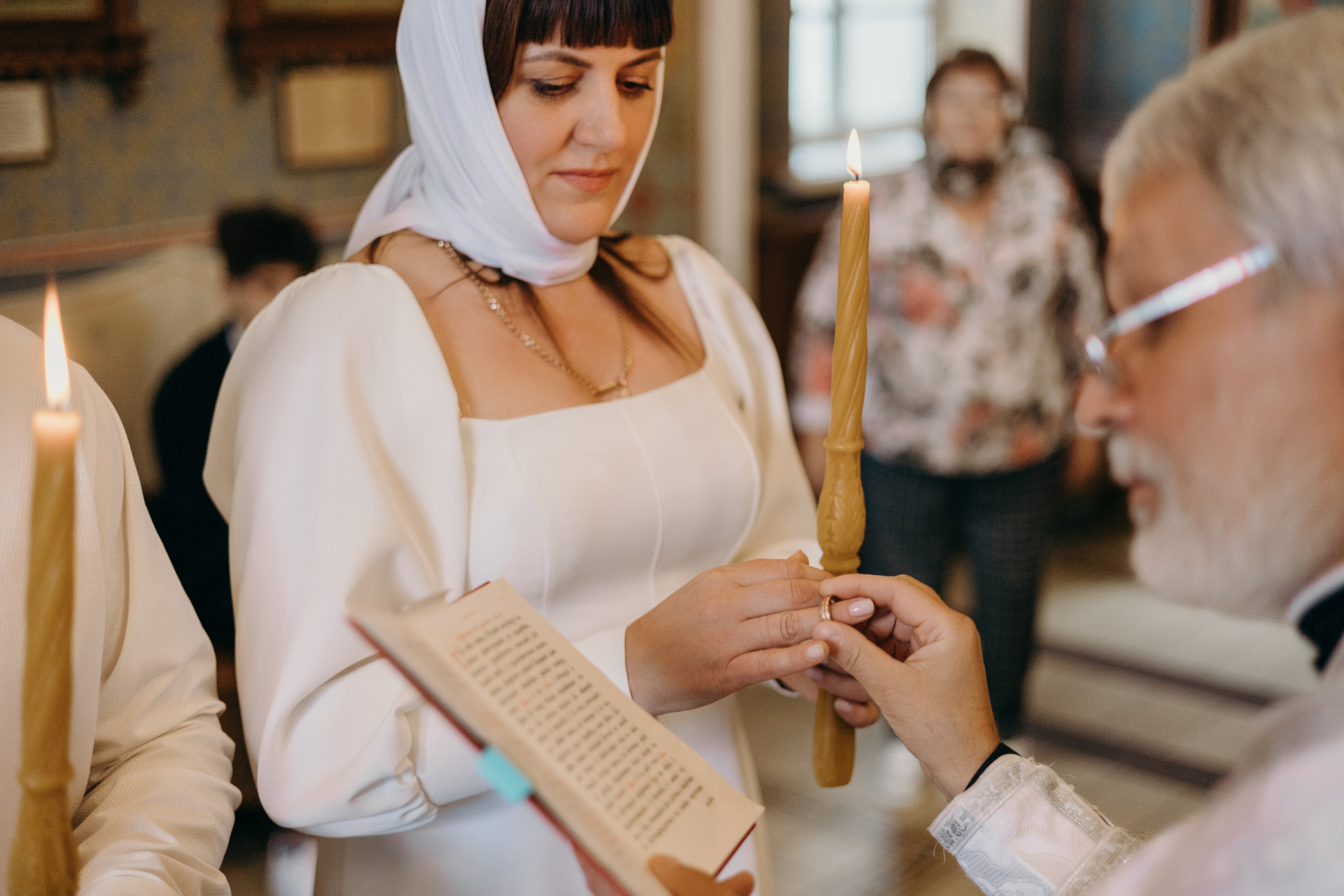 Венчание Храм-Иоанна Предтечи. Фотограф свадебный семейный в Красноярске Шукшина Наталья