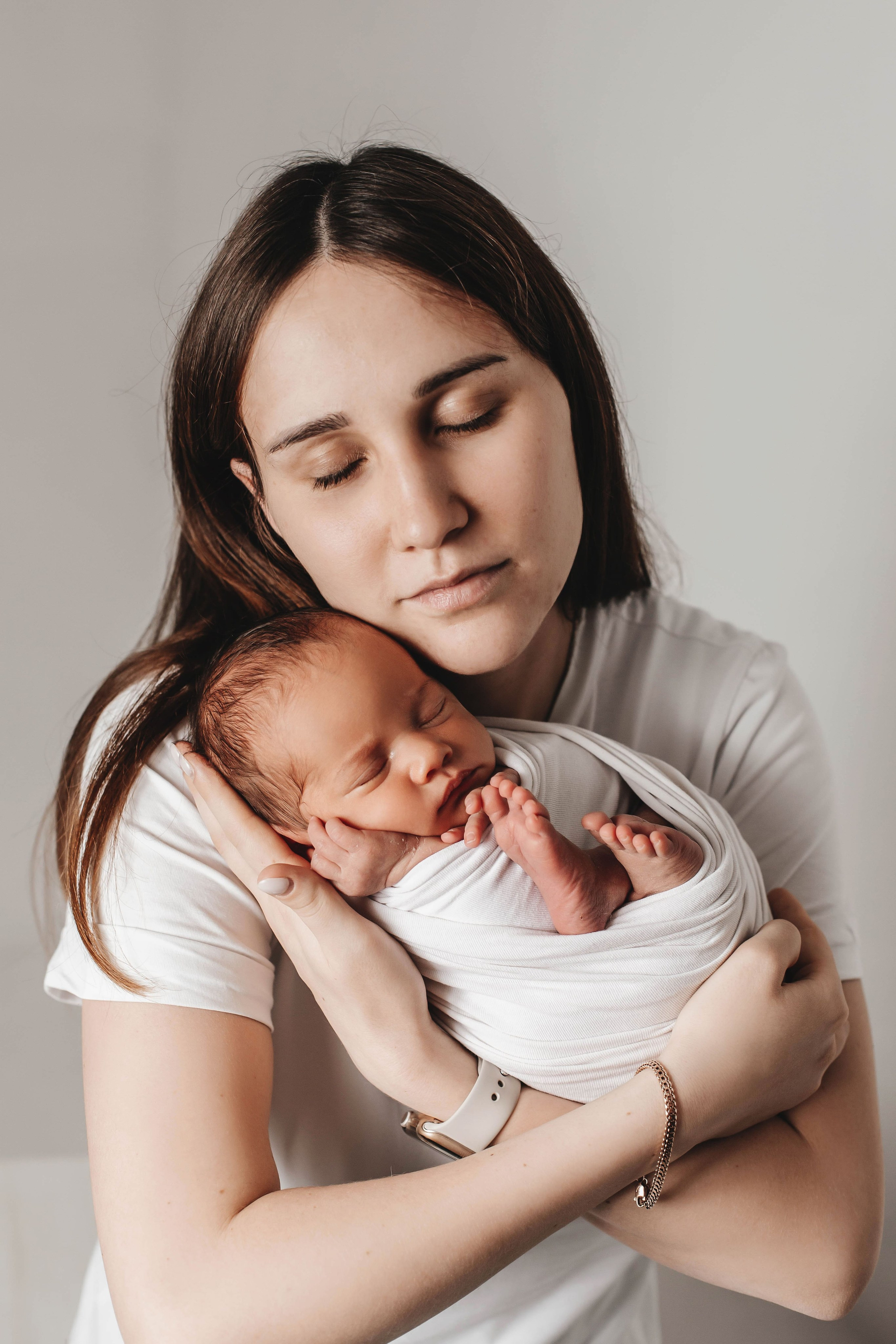 Альбом с классическим ньборном в пастельных тонах. Фотограф новорожденных Москва, Люберцы, Жуковский, Раменское