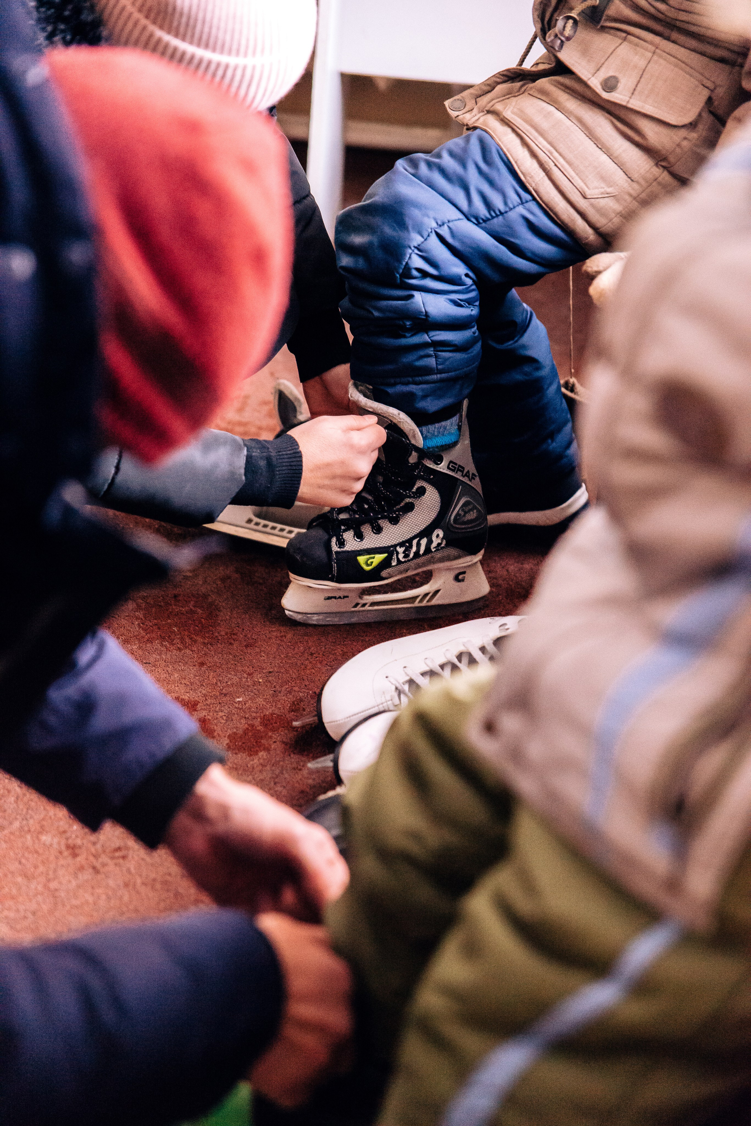 Коньки. Фотограф — МАРИЯ МЕДВЕДЕВА