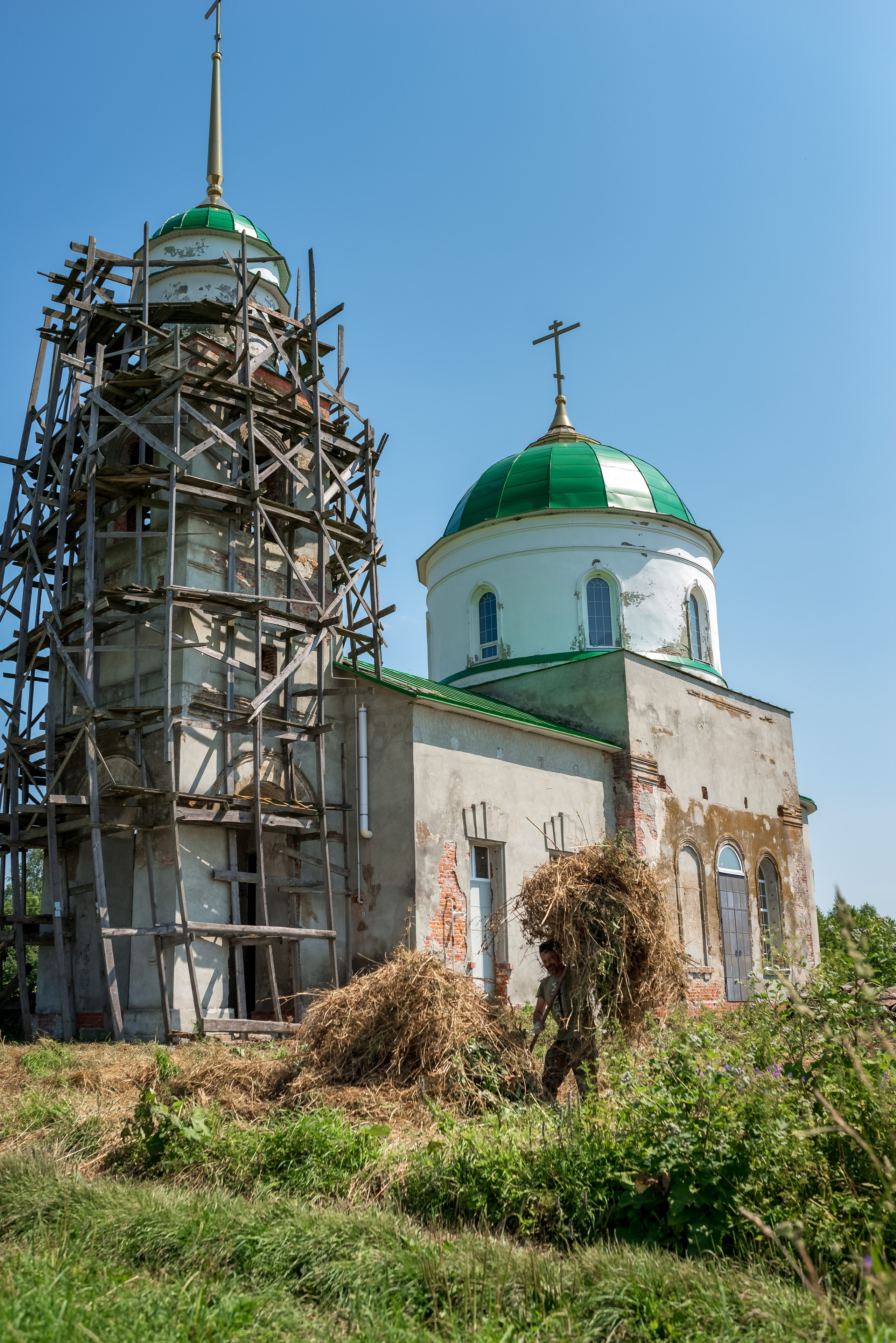 Деревня Барышье. Женский фотограф Крещение Венчание Москва Брянск