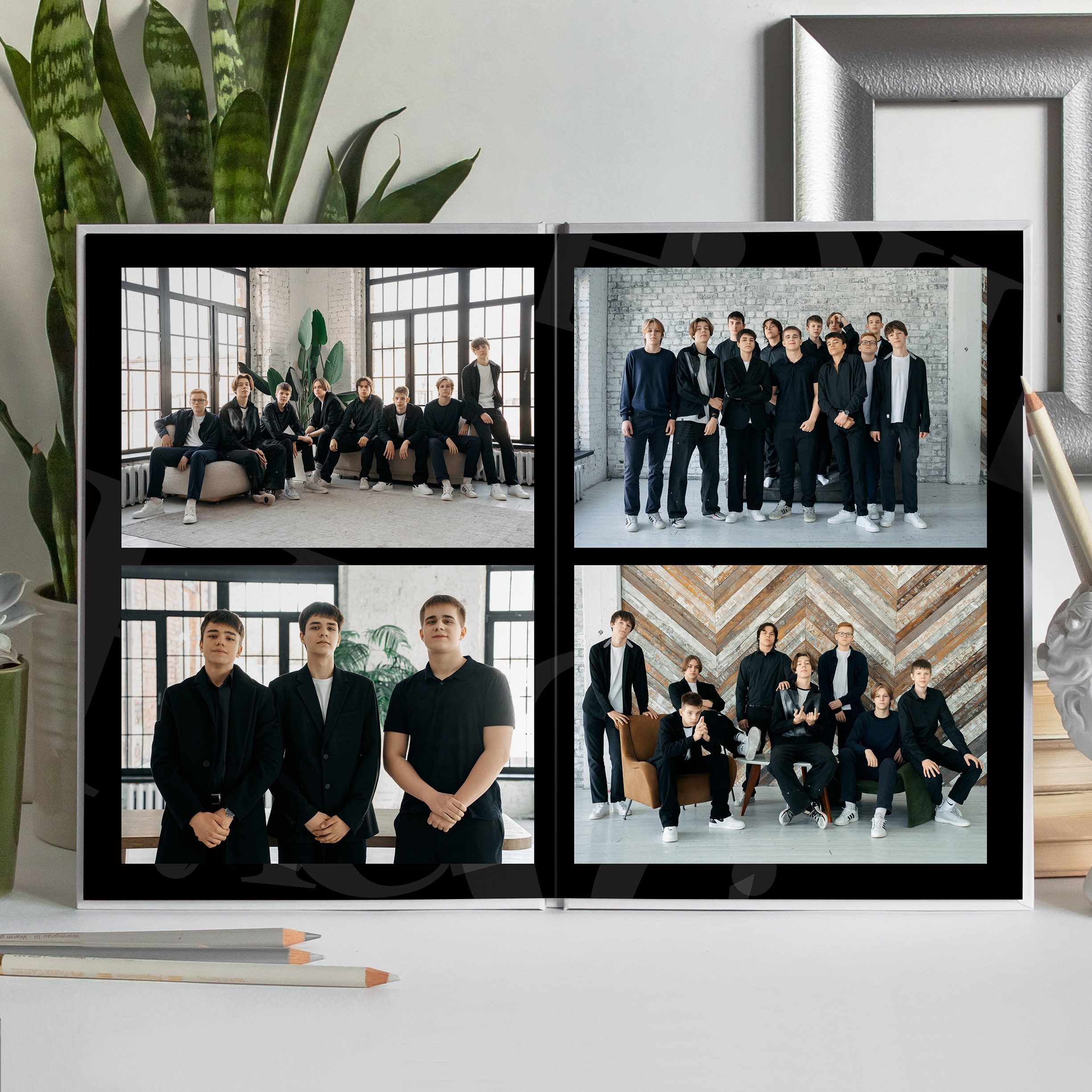 Книги 14 разворотов. Фотограф Казакова Анастасия