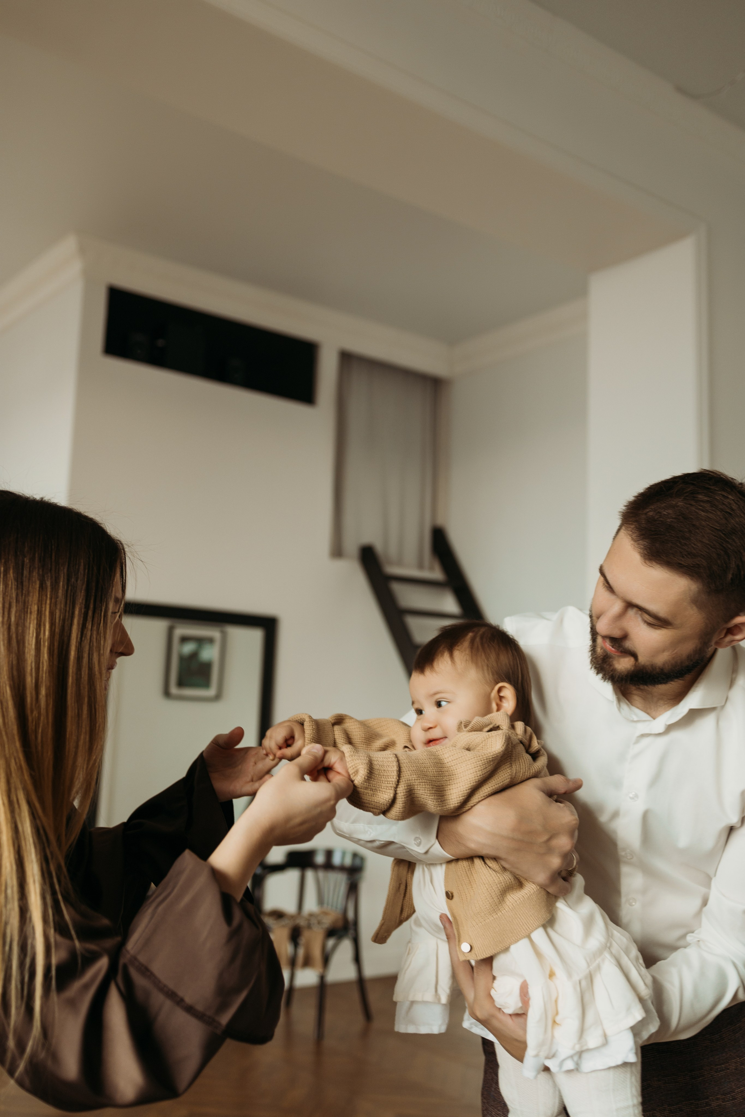 Малышка Стефания. Самый теплый фотограф в Краснодаре Рябоконь Ксения