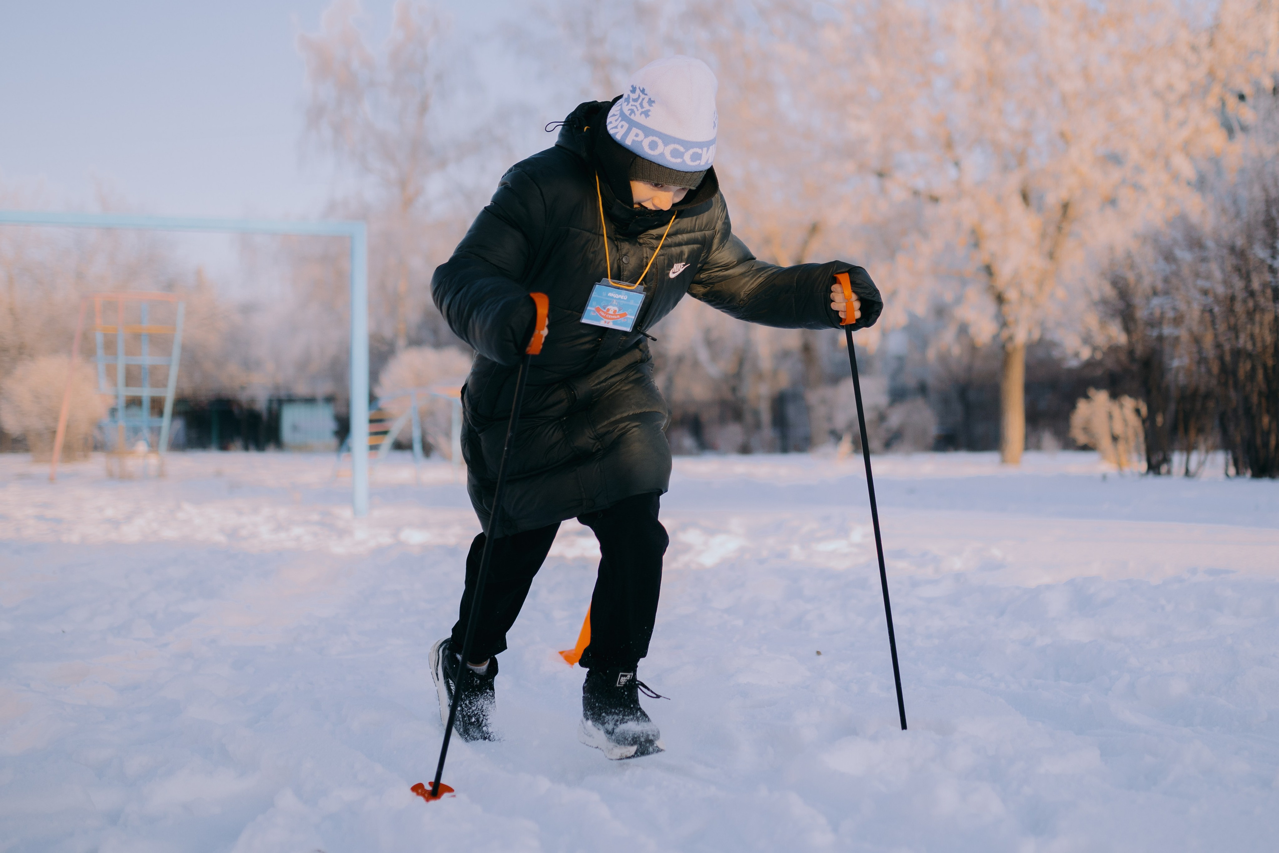 Зарница. Школа-интернат 5 // 24.11.2024. Денис Прохоров Фотограф в г. Магнитогорск