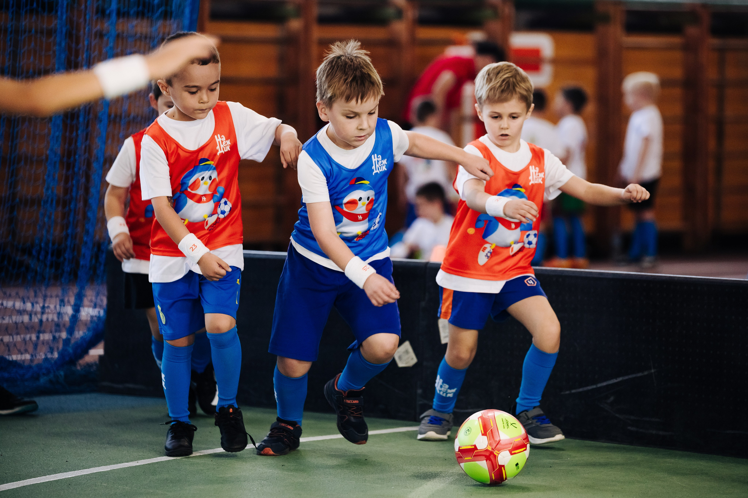 Детский праздник от футбольной школы «Надеждик» // 29.09.2024. Денис Прохоров Фотограф в г. Магнитогорск