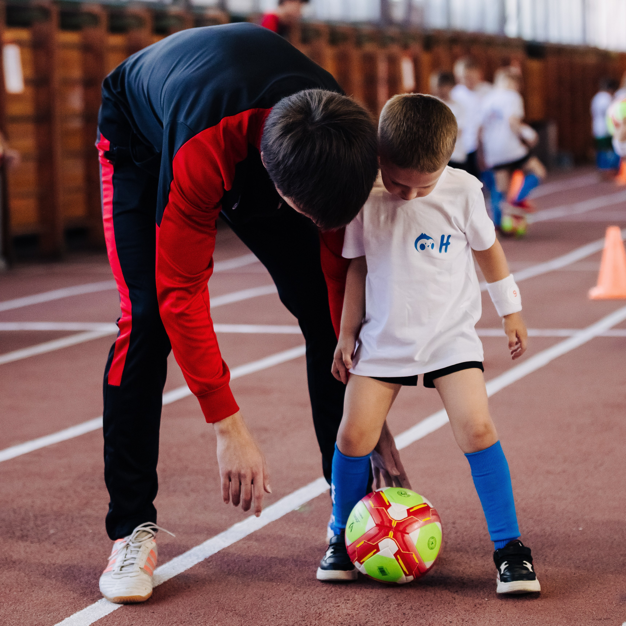 Детский праздник от футбольной школы «Надеждик» // 29.09.2024. Денис Прохоров Фотограф в г. Магнитогорск