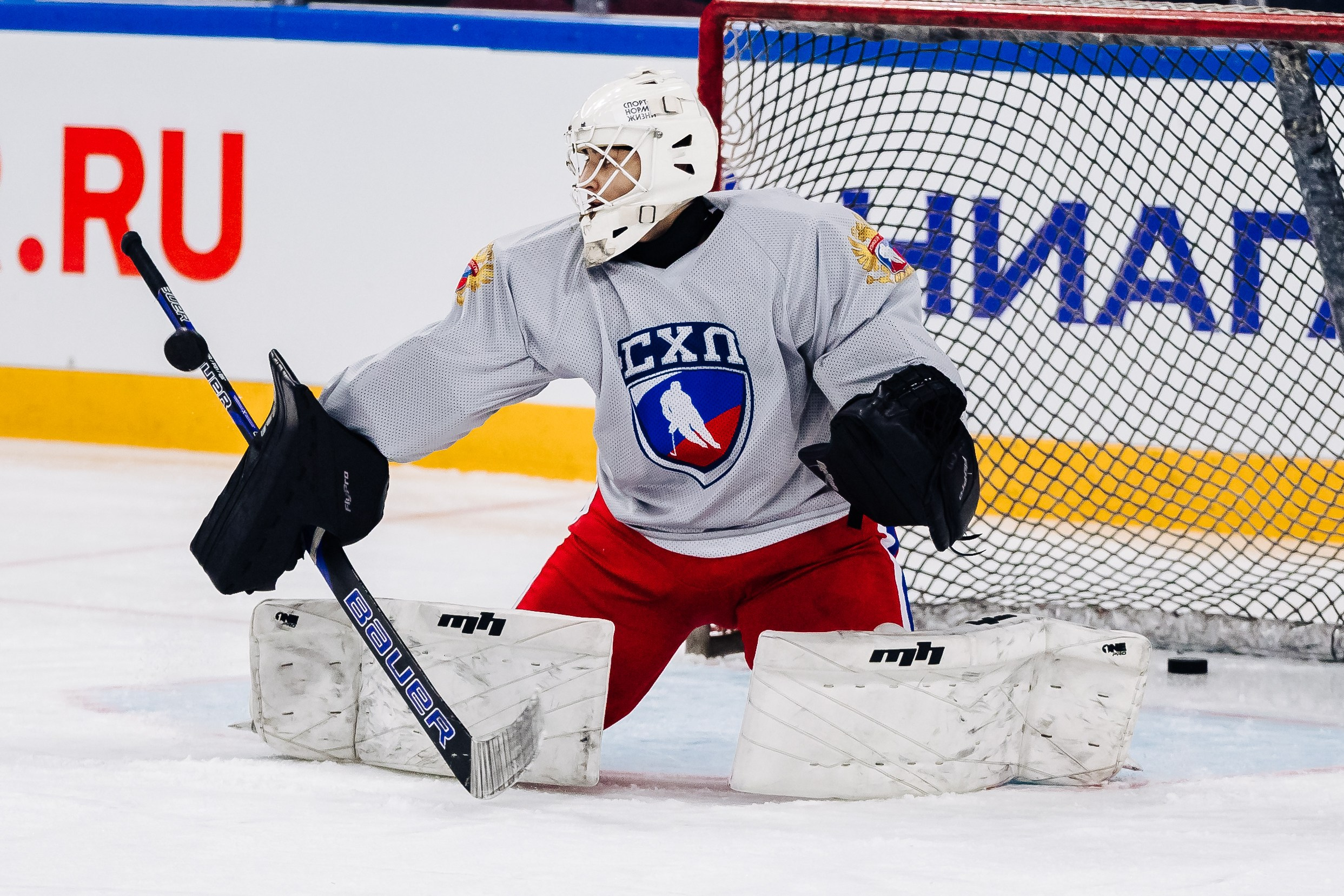 Тренировка сборной СХЛ // 14.02.25. Денис Прохоров Фотограф в г. Магнитогорск
